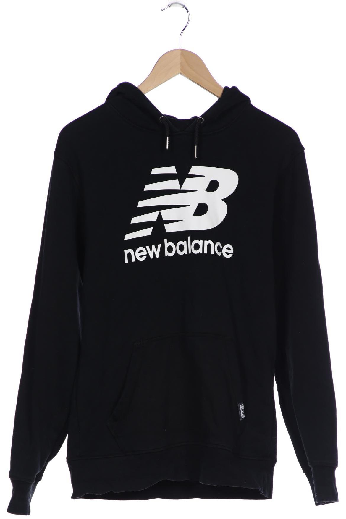 

New Balance Herren Kapuzenpullover, schwarz