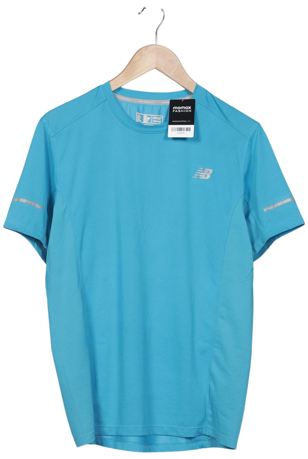 

New Balance Herren T-Shirt, blau, Gr. 48