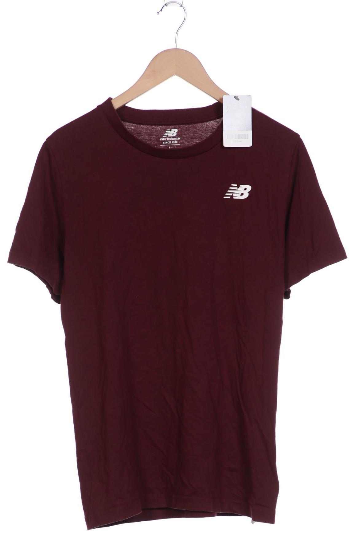 

New Balance Herren T-Shirt, bordeaux