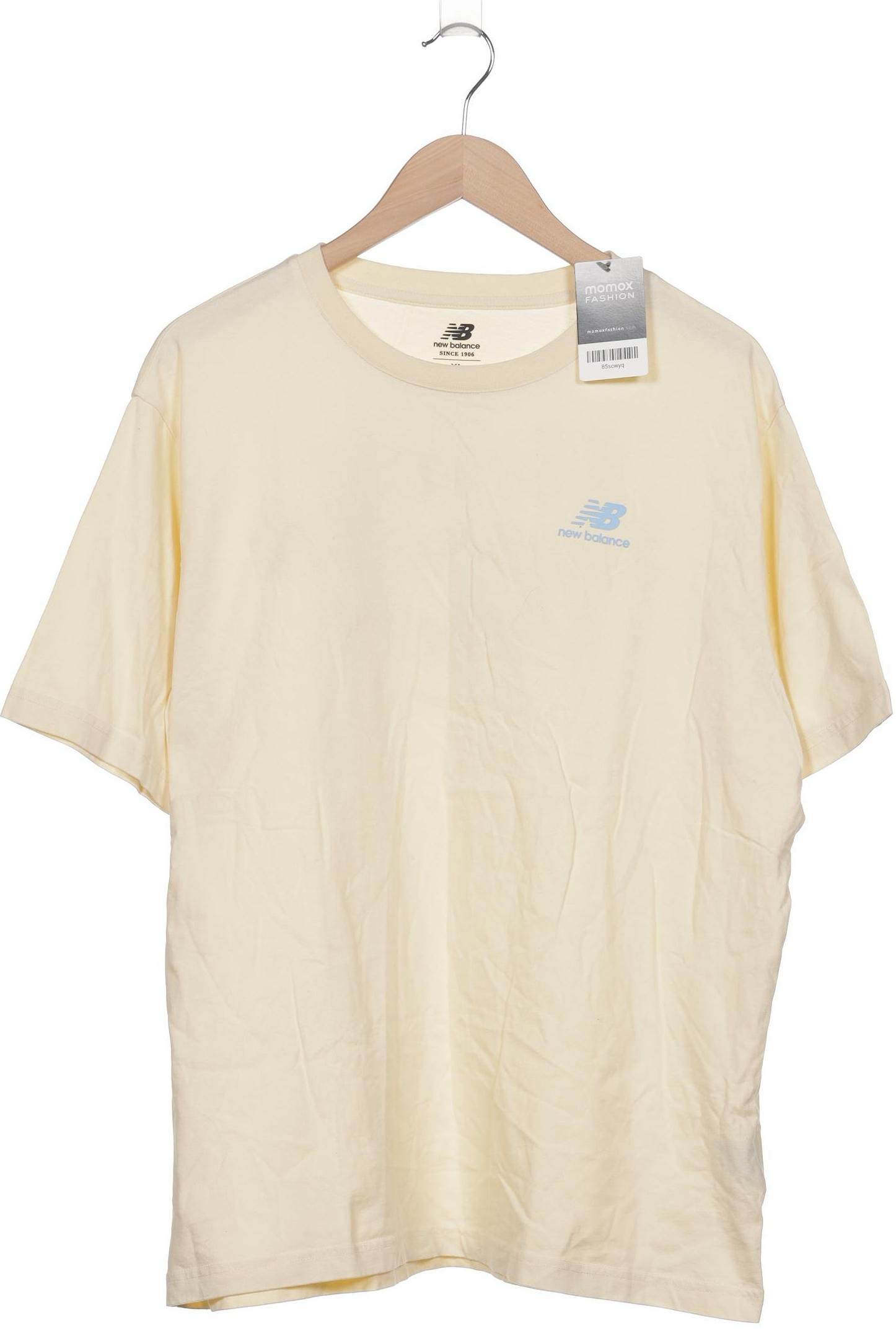 

New Balance Herren T-Shirt, cremeweiß, Gr. 54