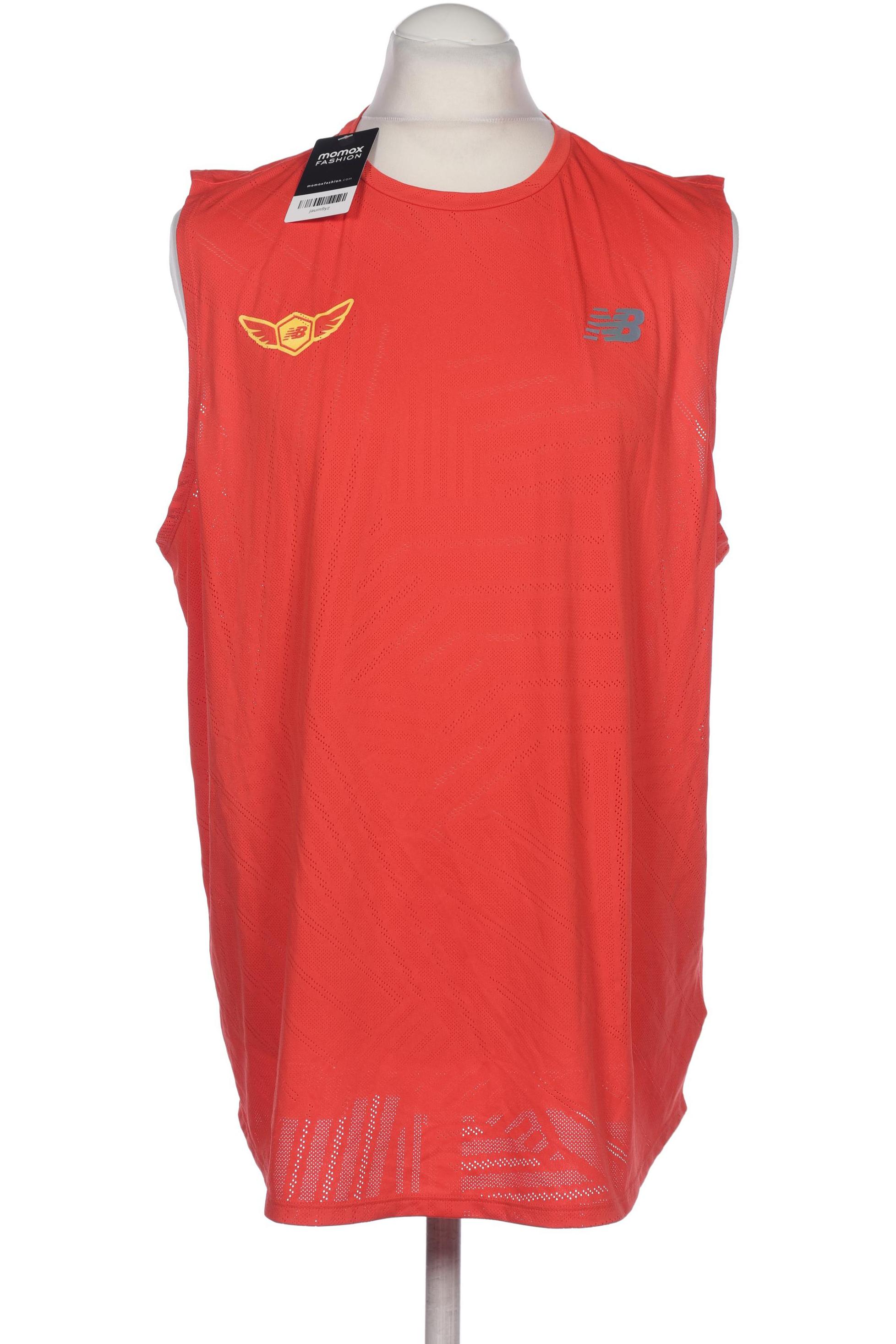 

New Balance Herren T-Shirt, rot, Gr. 54