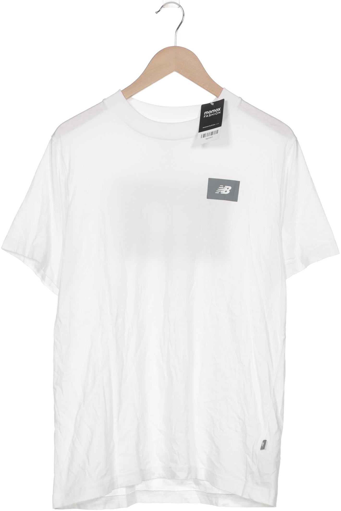 

New Balance Herren T-Shirt, weiß, Gr. 48