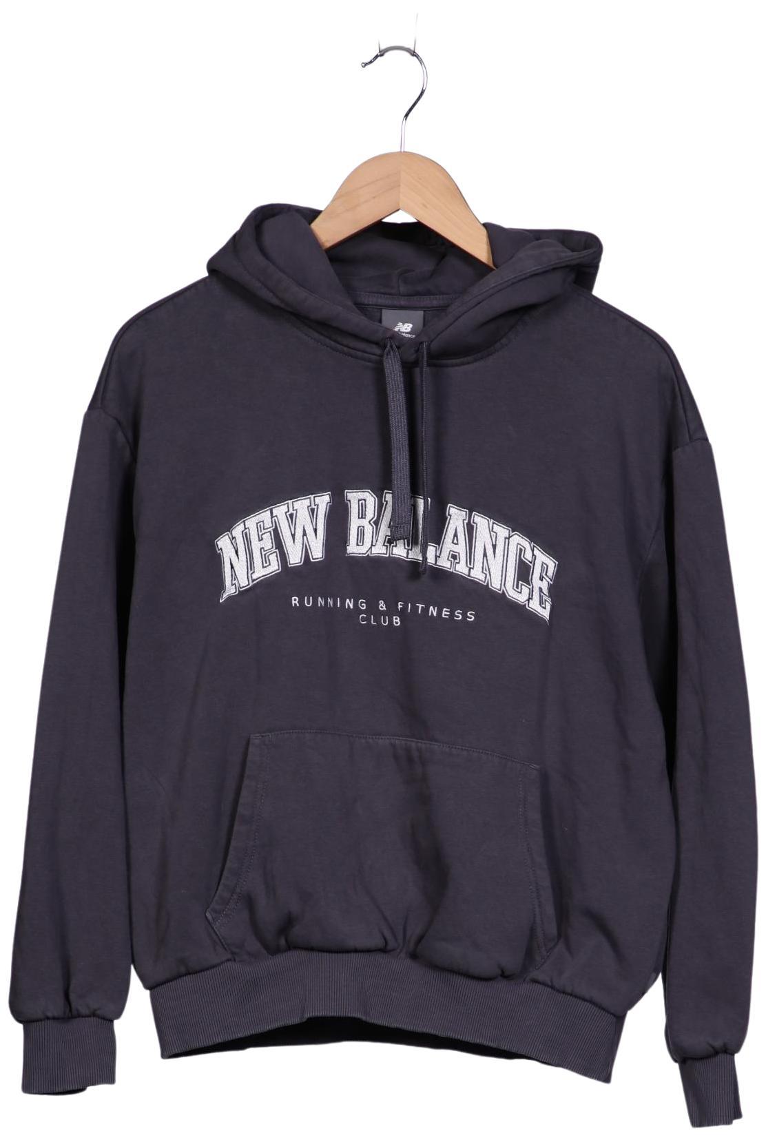 

New Balance Herren Kapuzenpullover, grau, Gr. 46