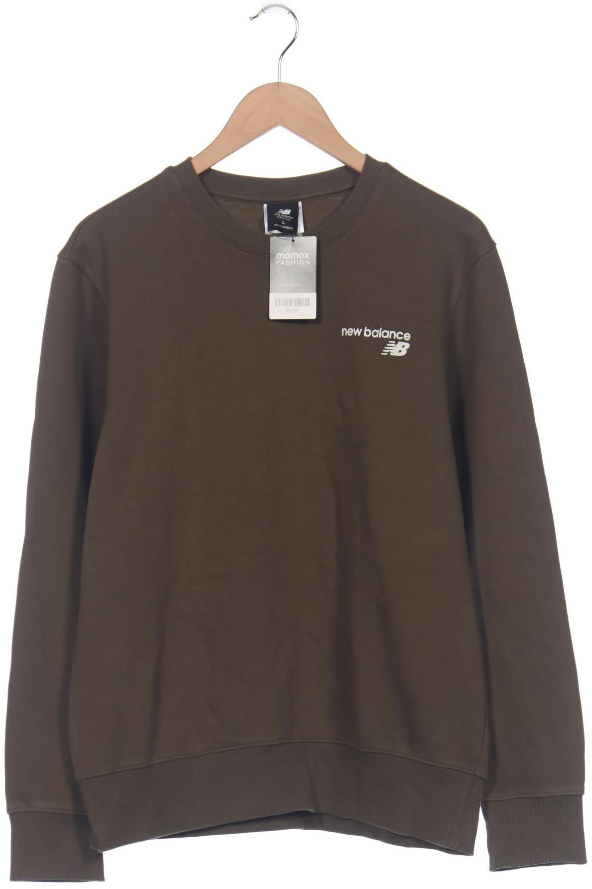 

New Balance Herren Sweatshirt, grün, Gr. 52