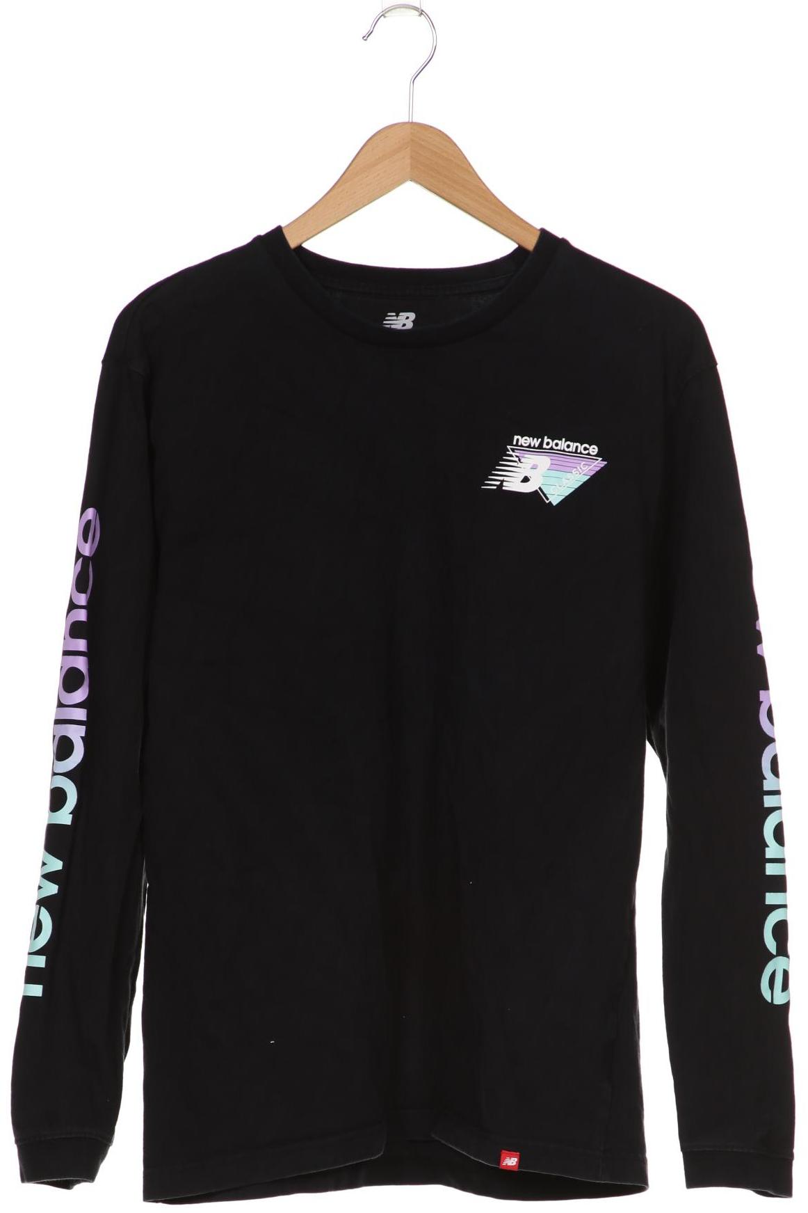 

New Balance Herren Langarmshirt, schwarz