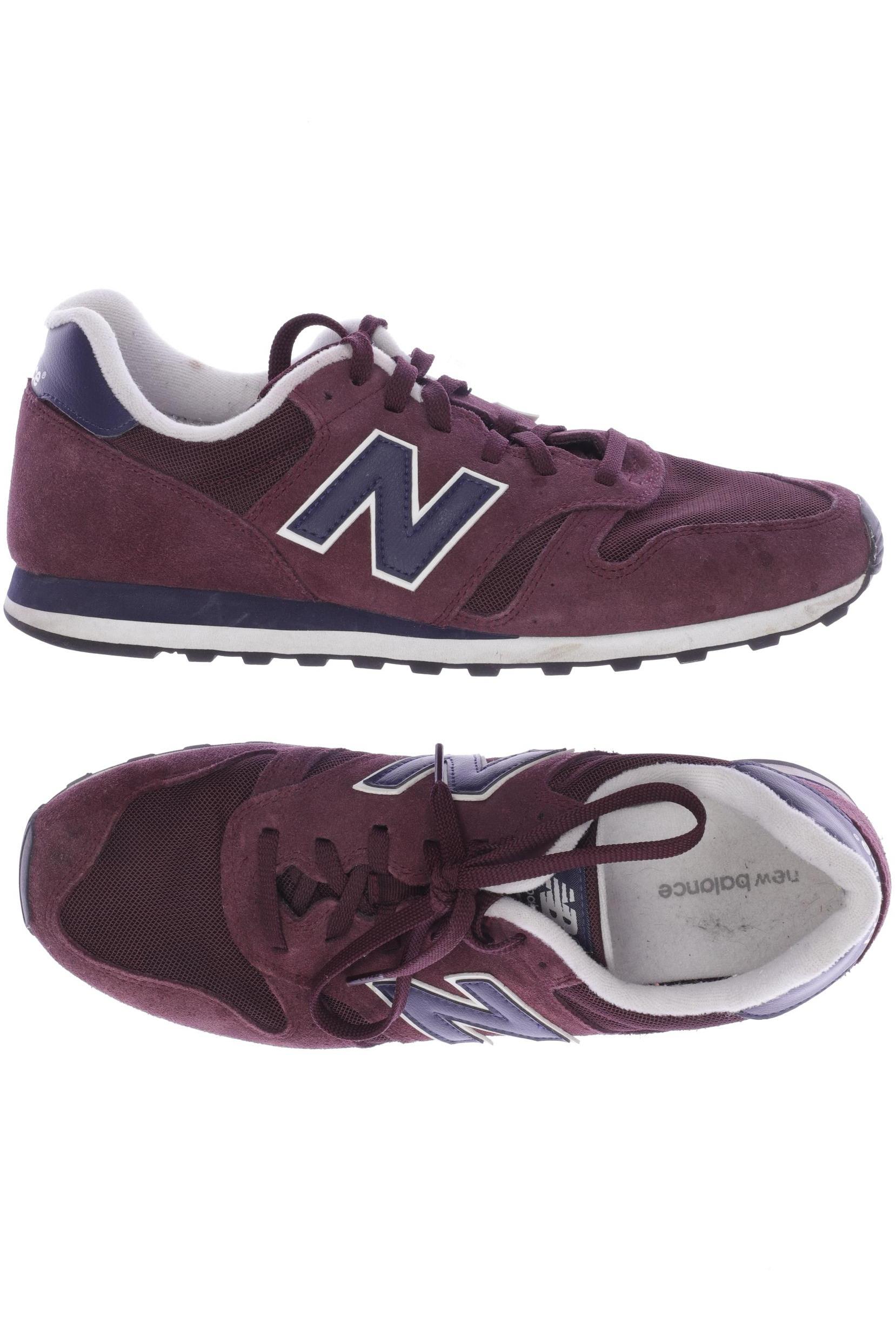 

New Balance Herren Sneakers, bordeaux