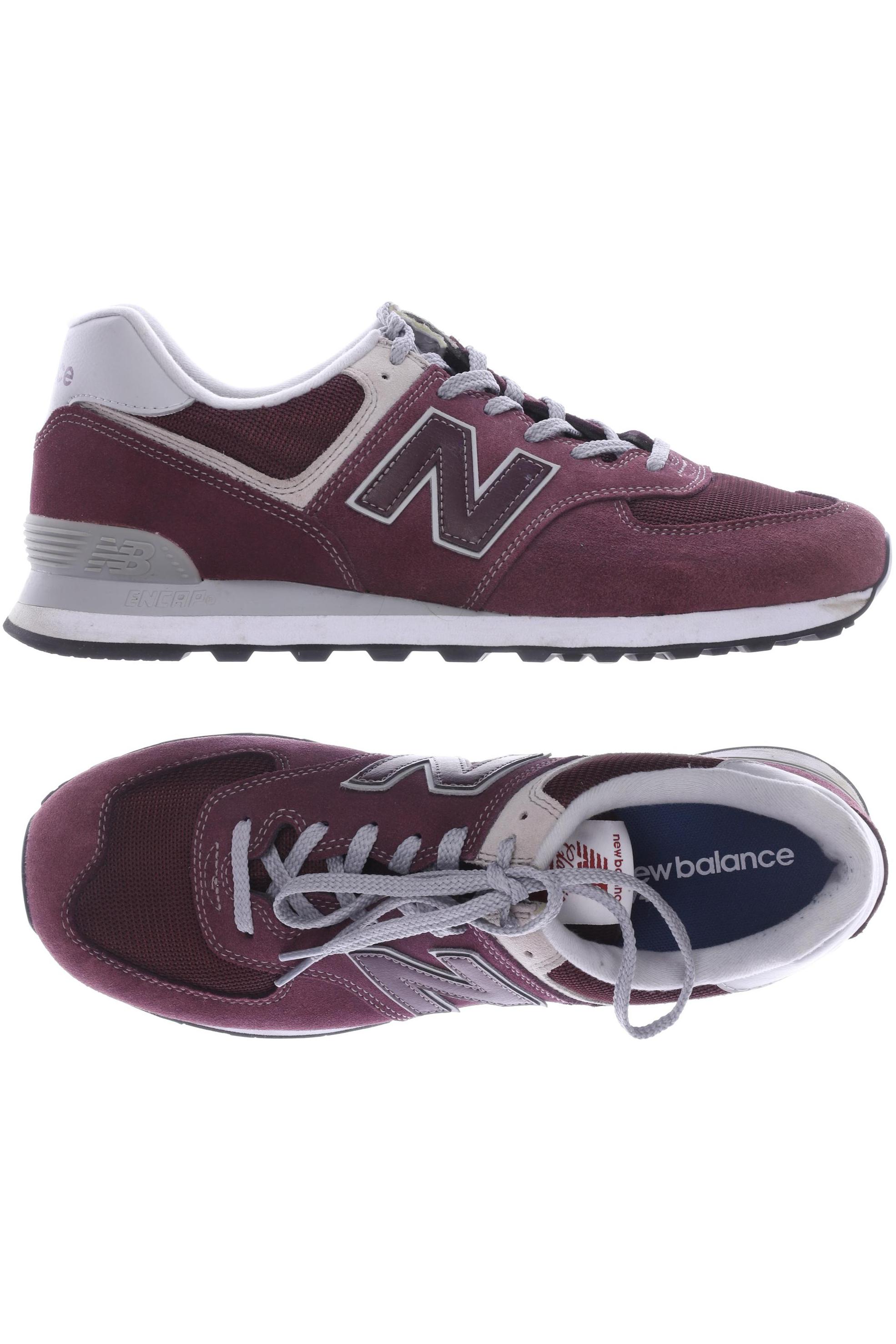 

New Balance Herren Sneakers, bordeaux, Gr. 45