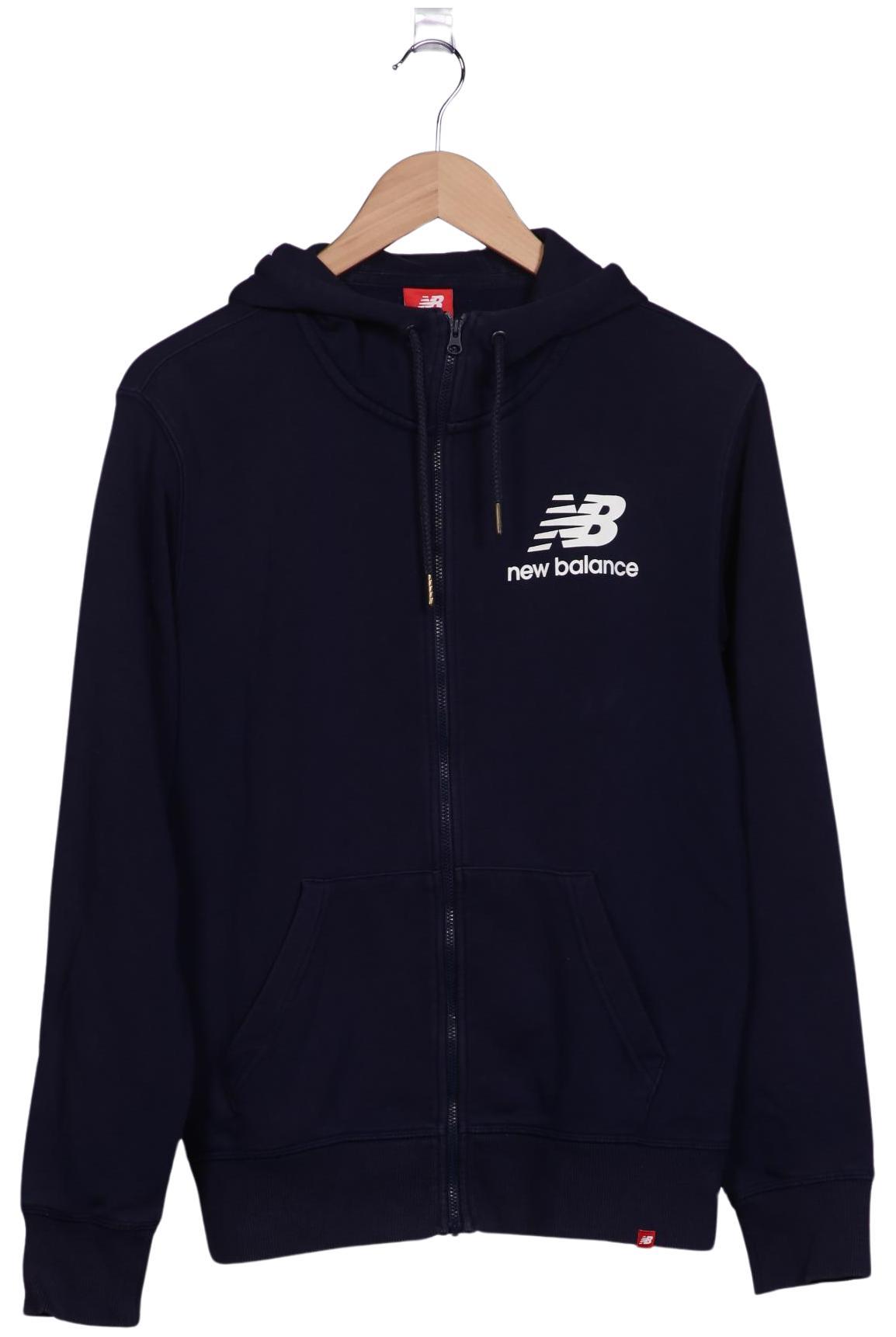 

New Balance Herren Kapuzenpullover, marineblau, Gr. 46