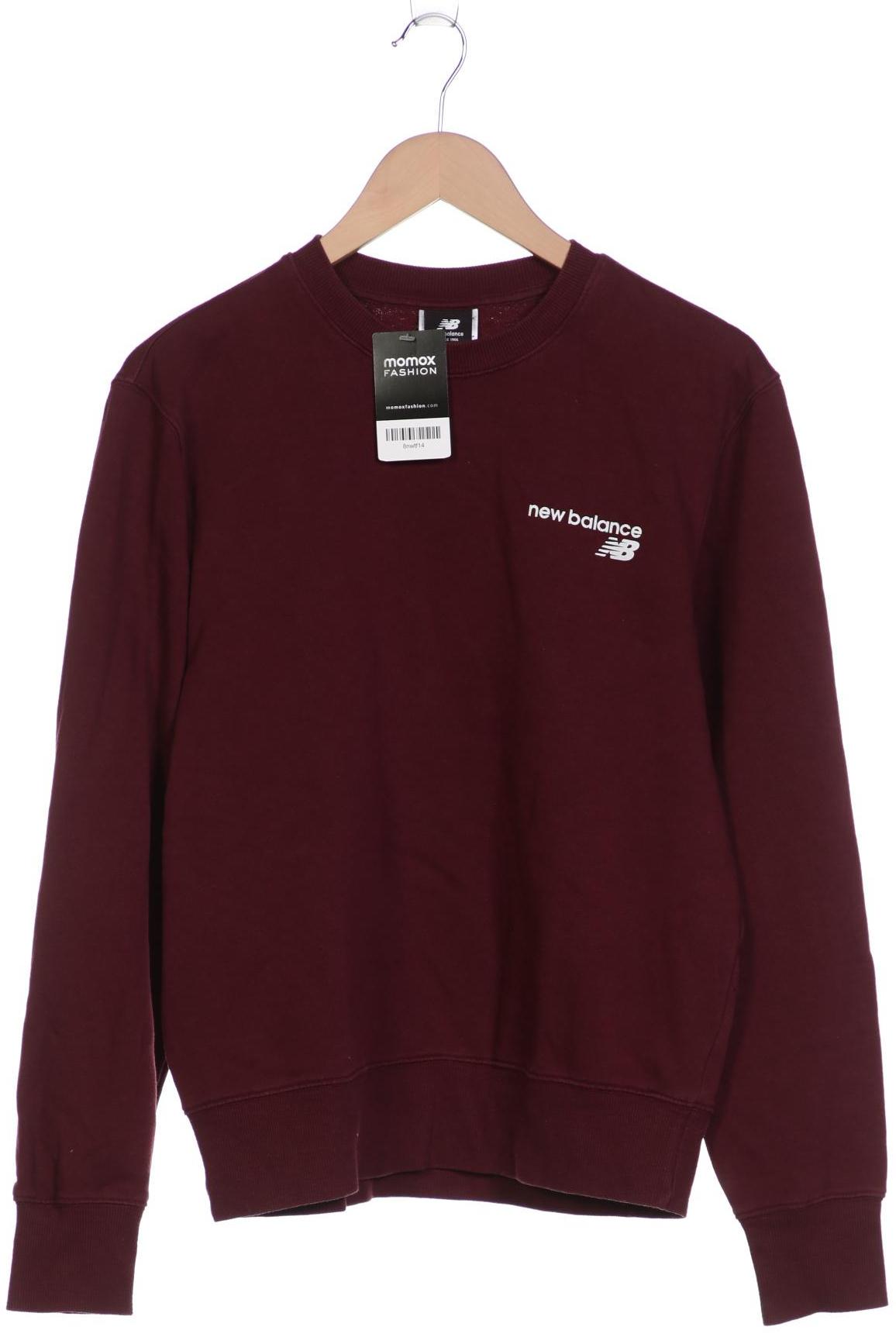 

New Balance Herren Sweatshirt, bordeaux