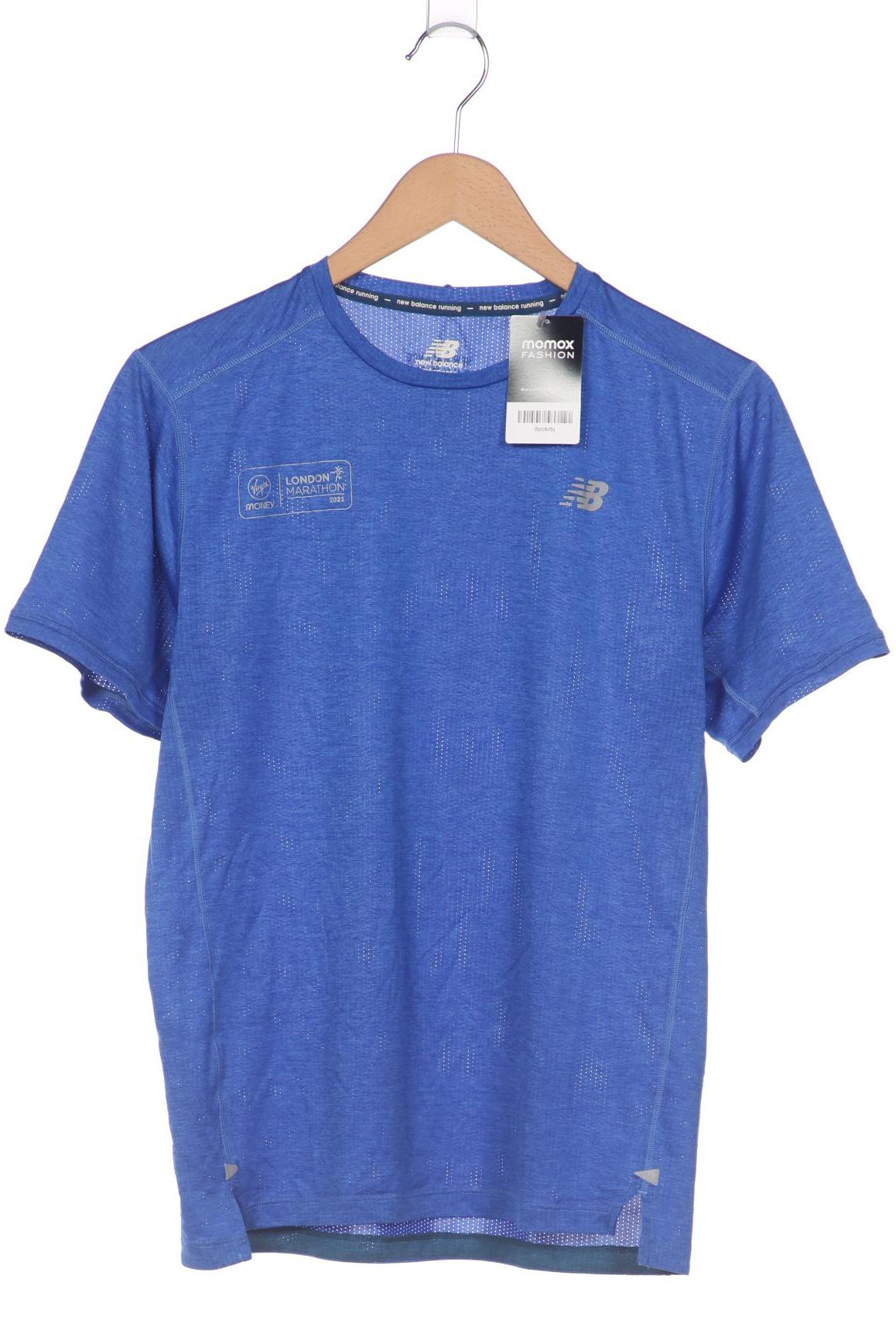 

New Balance Herren T-Shirt, blau, Gr. 48