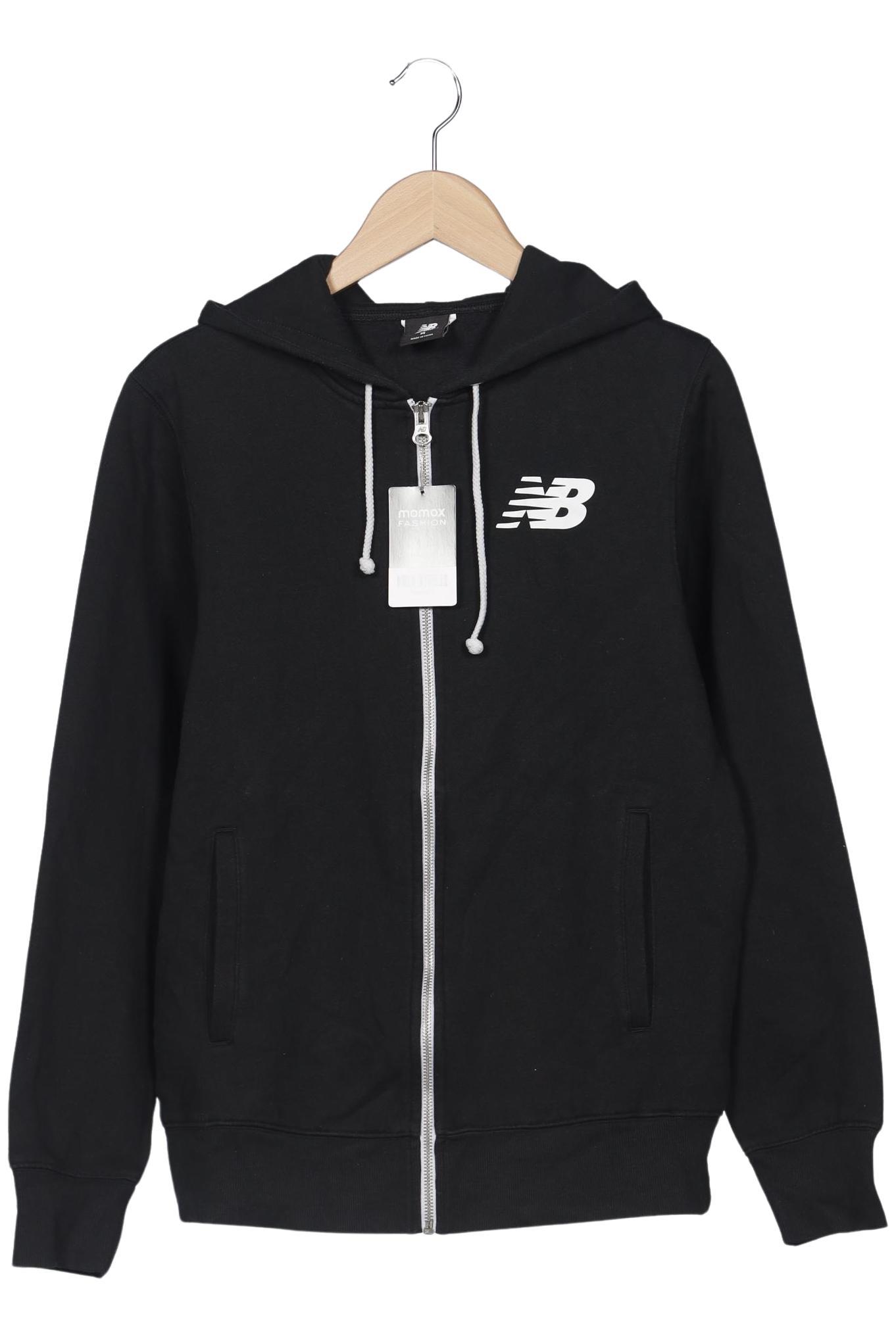 

New Balance Herren Kapuzenpullover, schwarz, Gr. 48