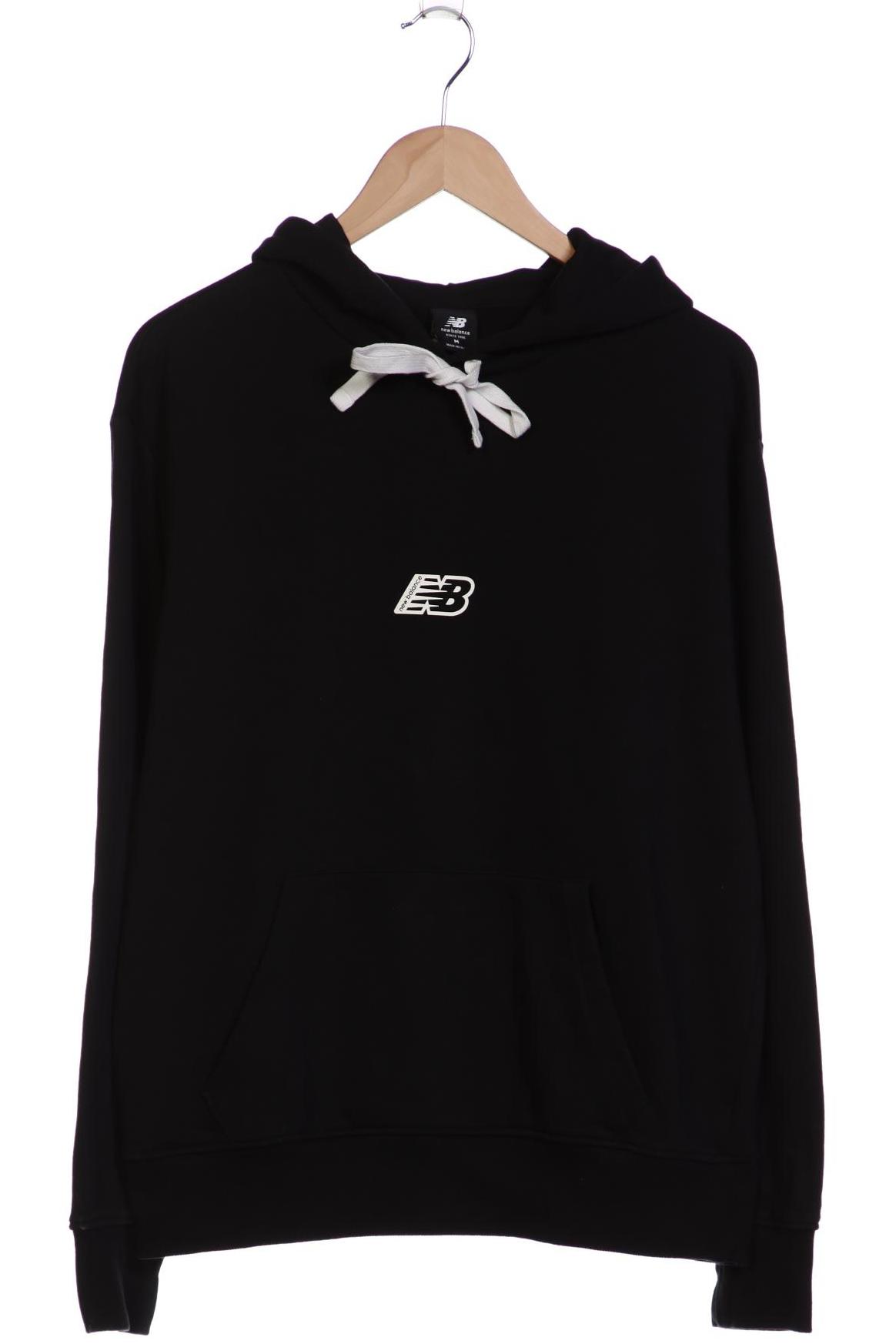 

New Balance Herren Kapuzenpullover, schwarz, Gr. 48