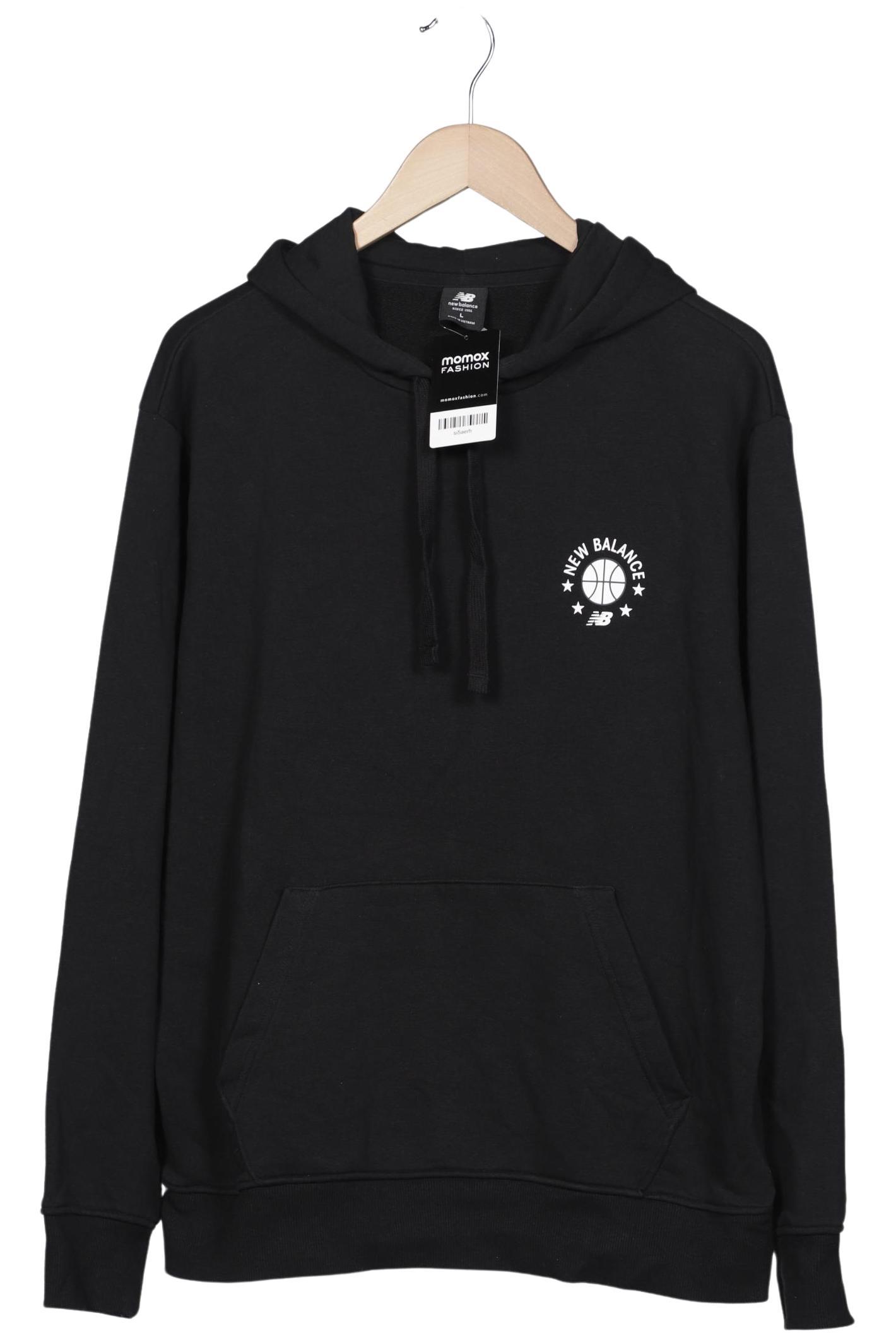 

New Balance Herren Kapuzenpullover, schwarz, Gr. 52