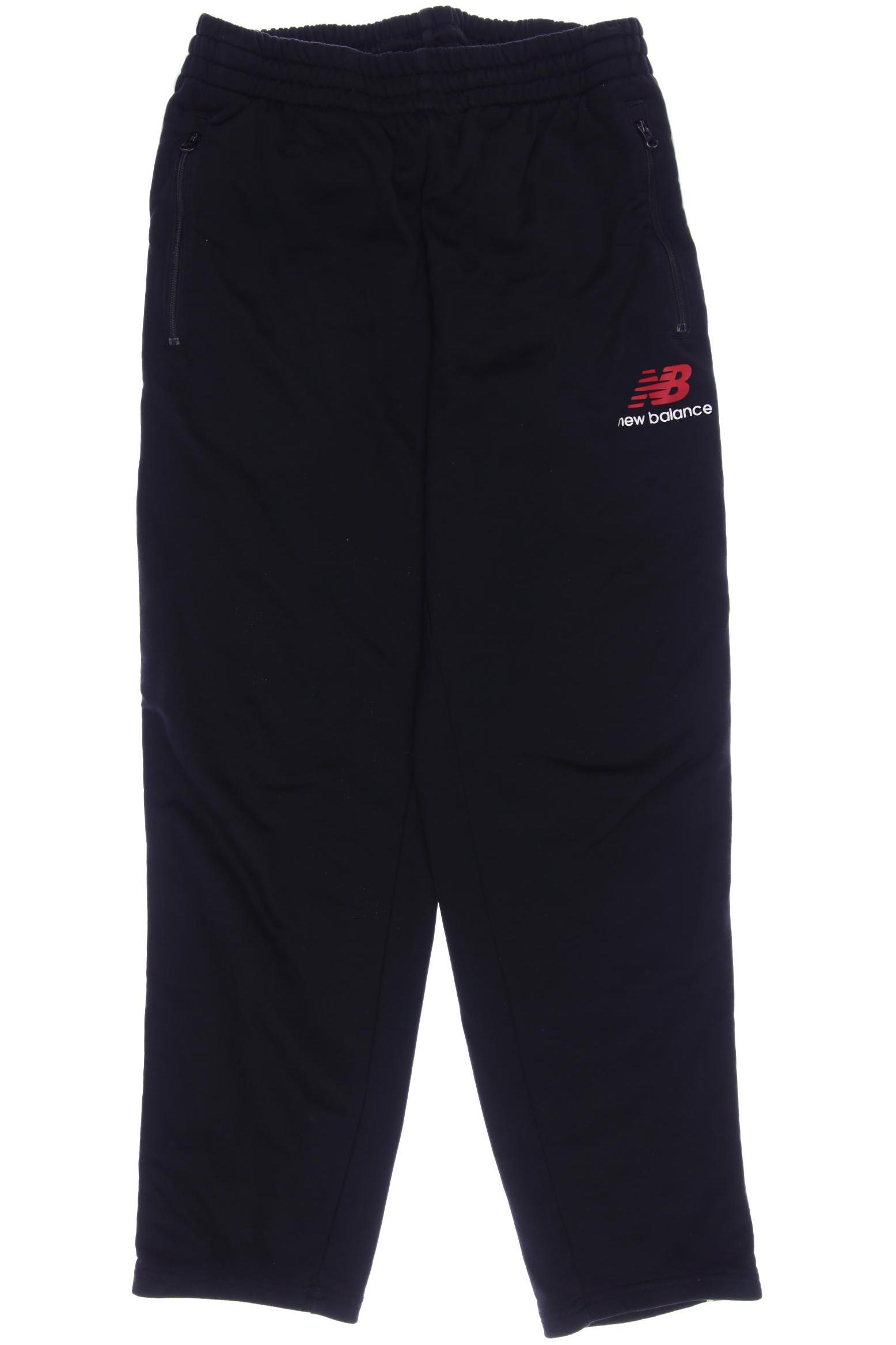 

New Balance Herren Stoffhose, schwarz