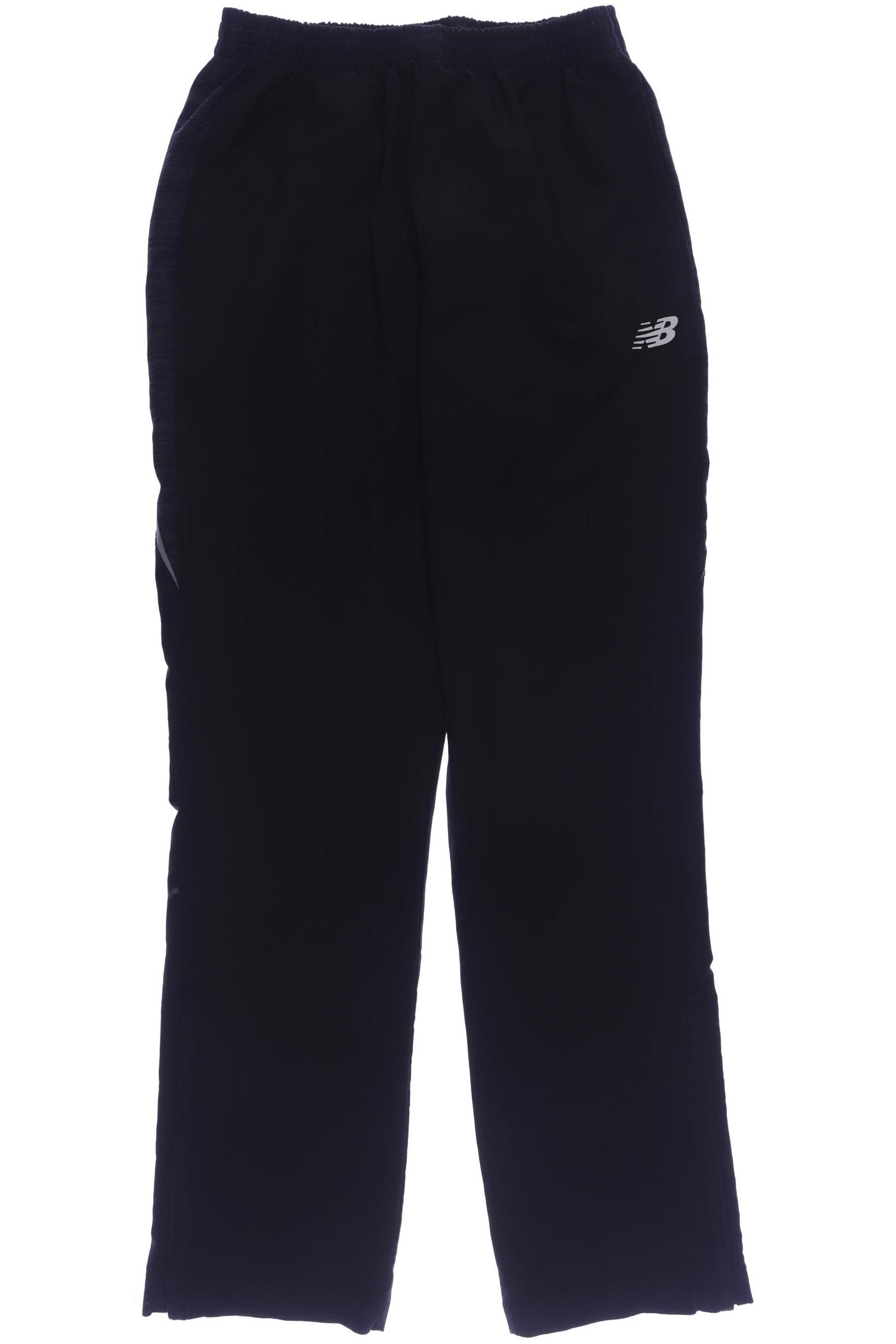 

New Balance Herren Stoffhose, schwarz, Gr. 0