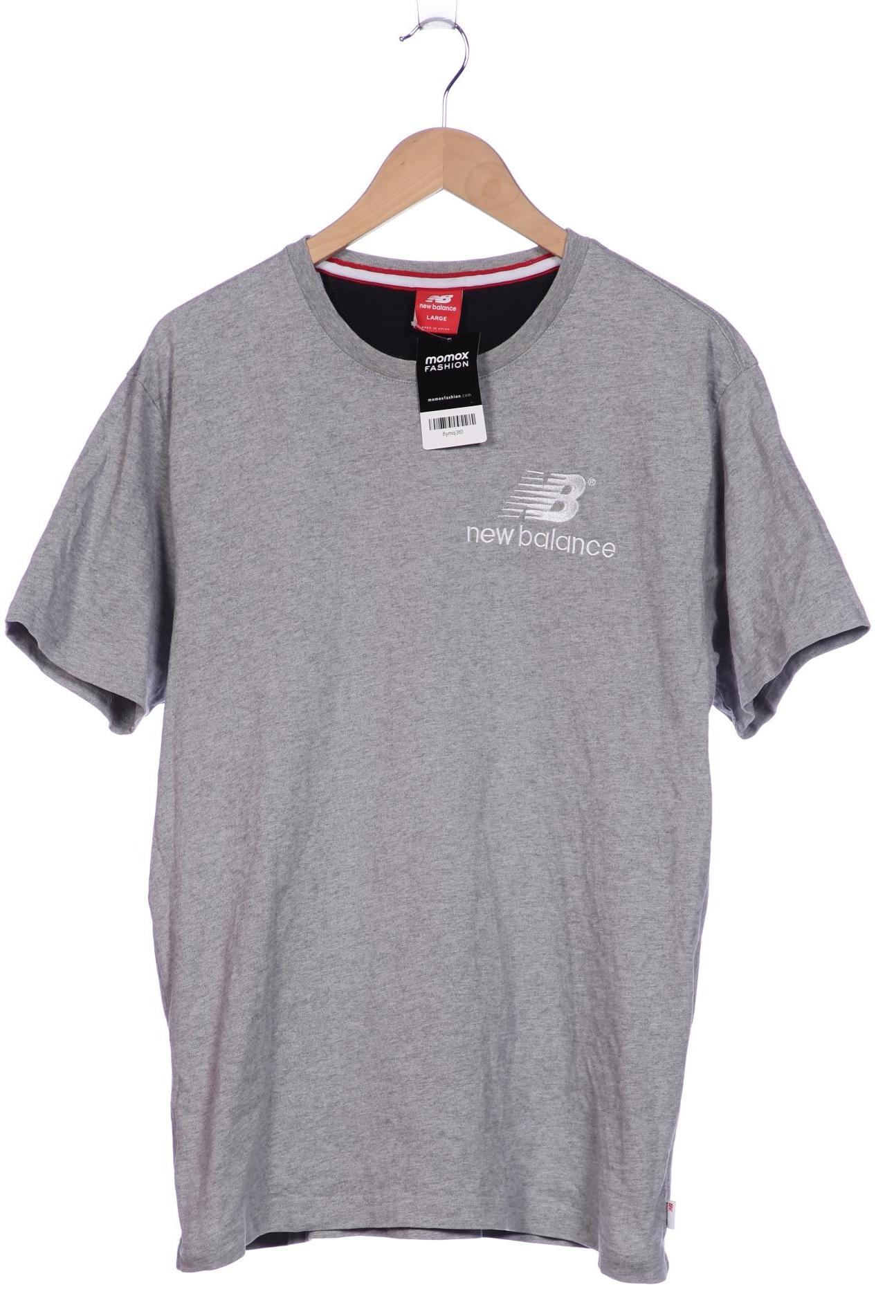 

New Balance Herren T-Shirt, grau, Gr. 52