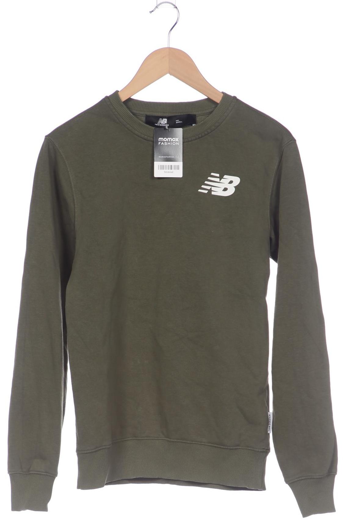 

New Balance Herren Sweatshirt, grün, Gr. 46