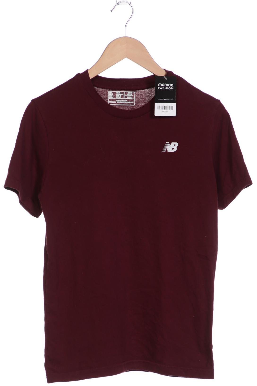 

New Balance Herren T-Shirt, bordeaux