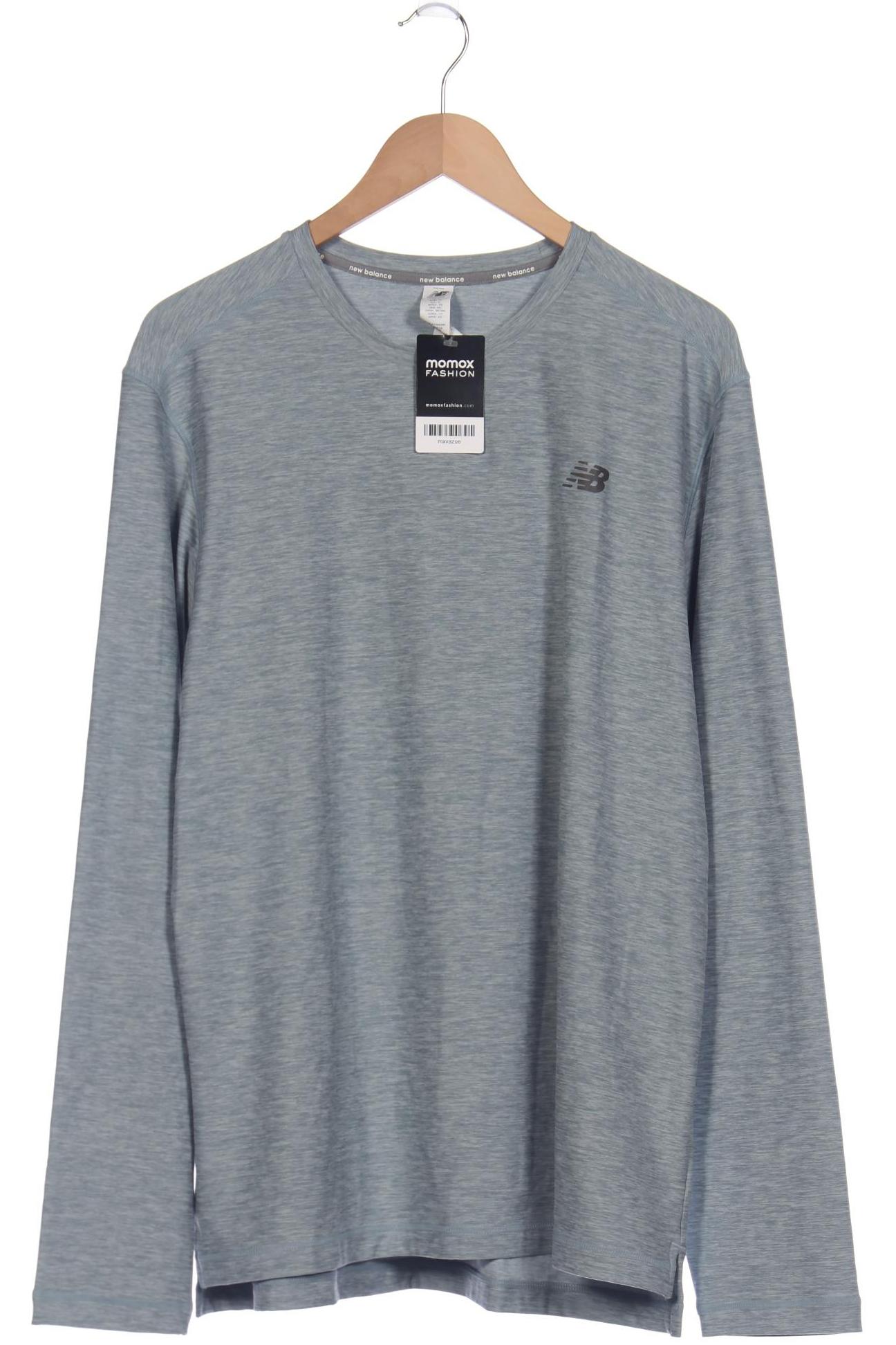 

New Balance Herren Langarmshirt, hellblau