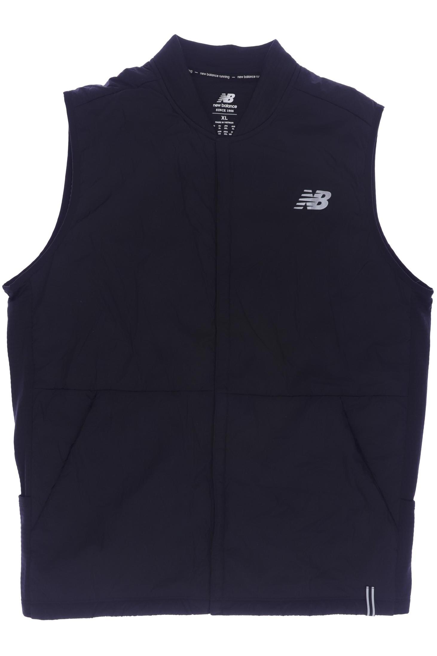 

New Balance Herren Weste, schwarz, Gr. 54