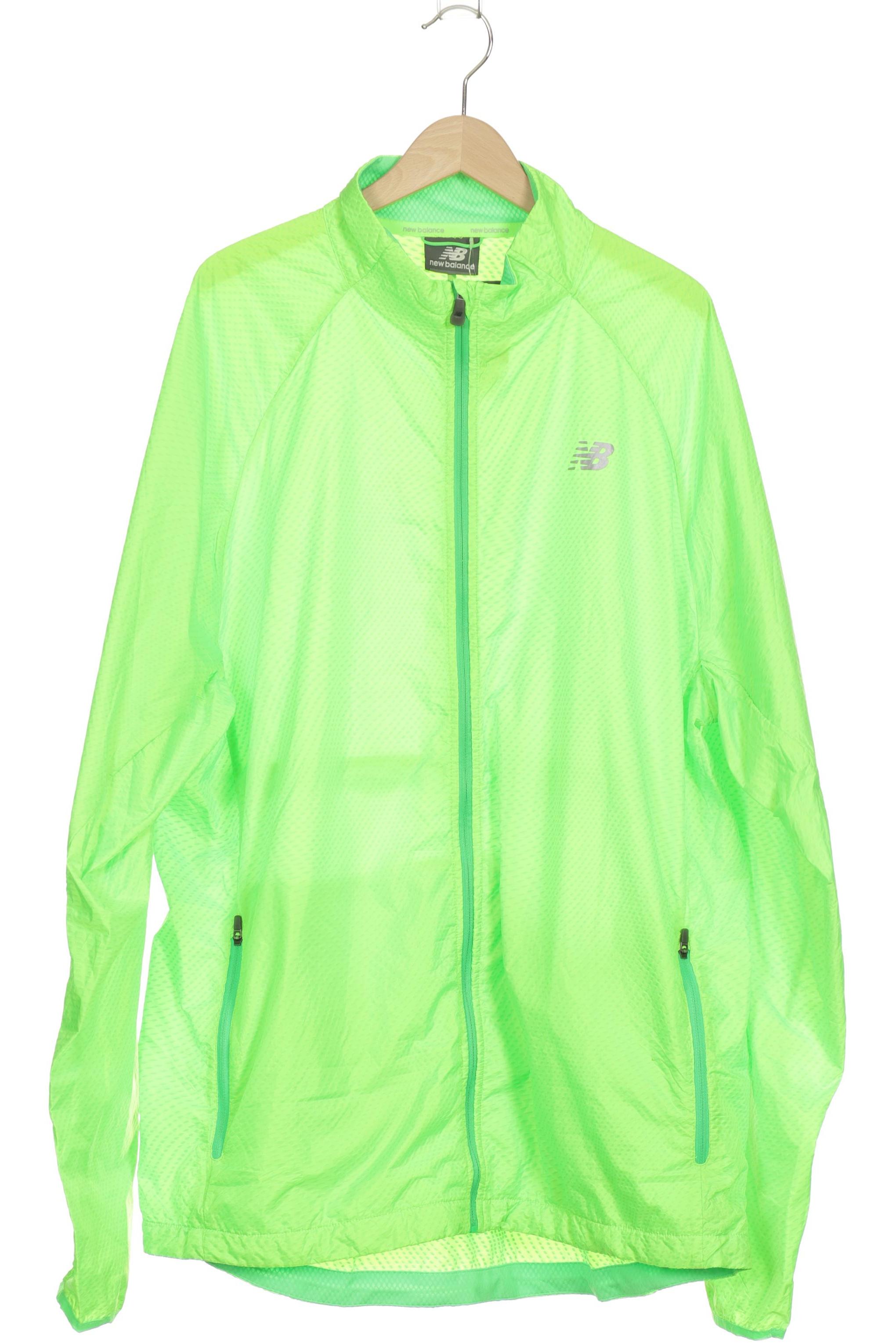 

New Balance Herren Jacke, grün, Gr. 52