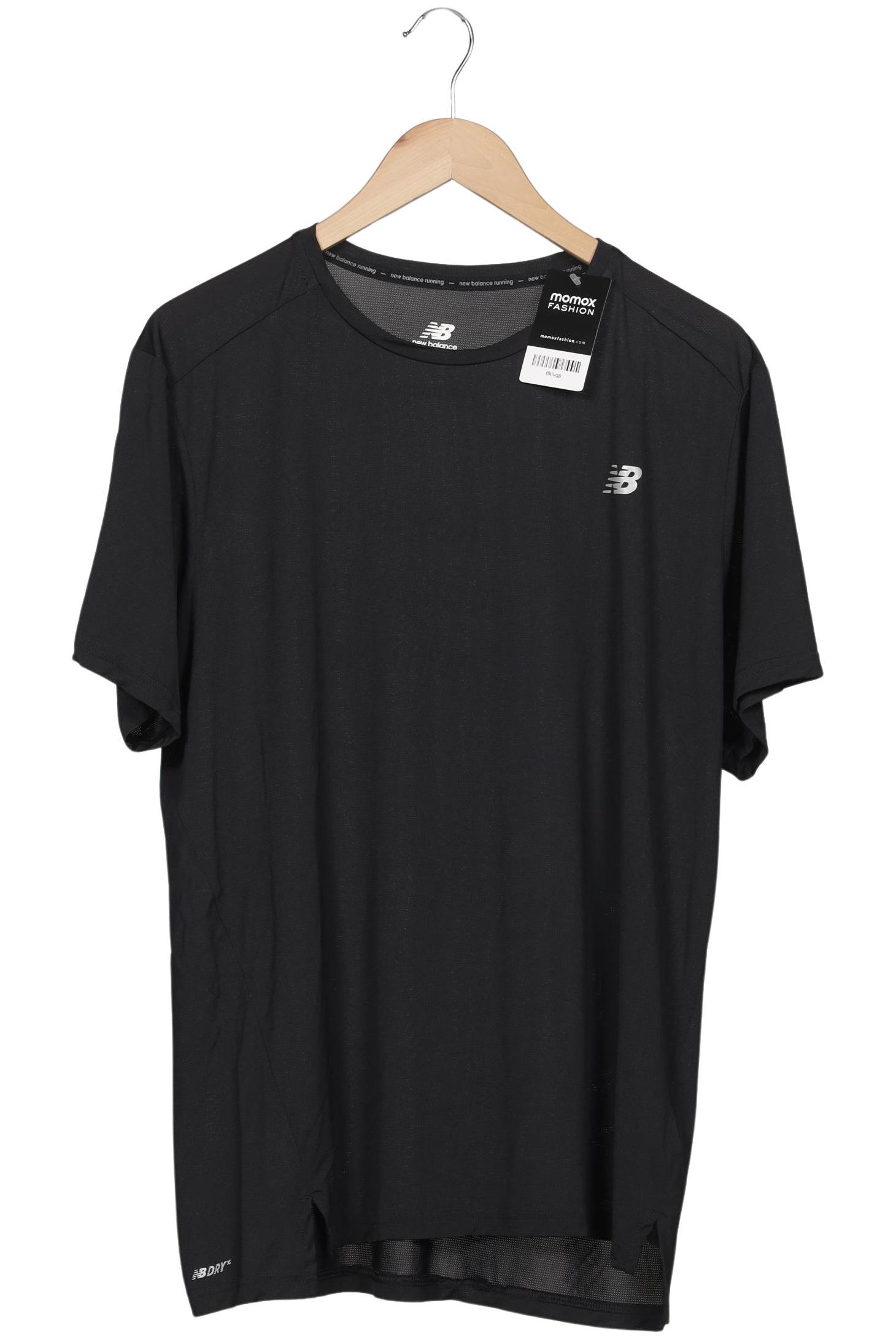 

New Balance Herren T-Shirt, schwarz, Gr. 54