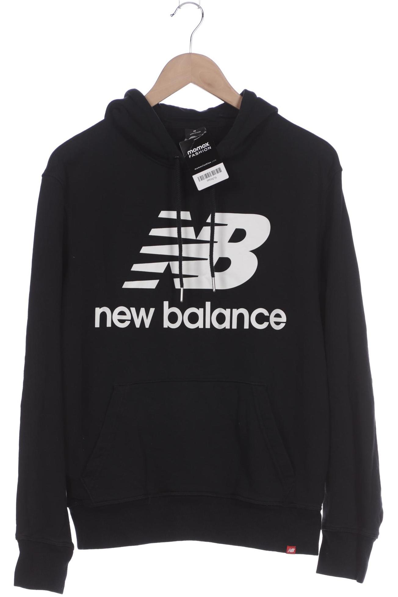 

New Balance Herren Kapuzenpullover, schwarz, Gr. 48