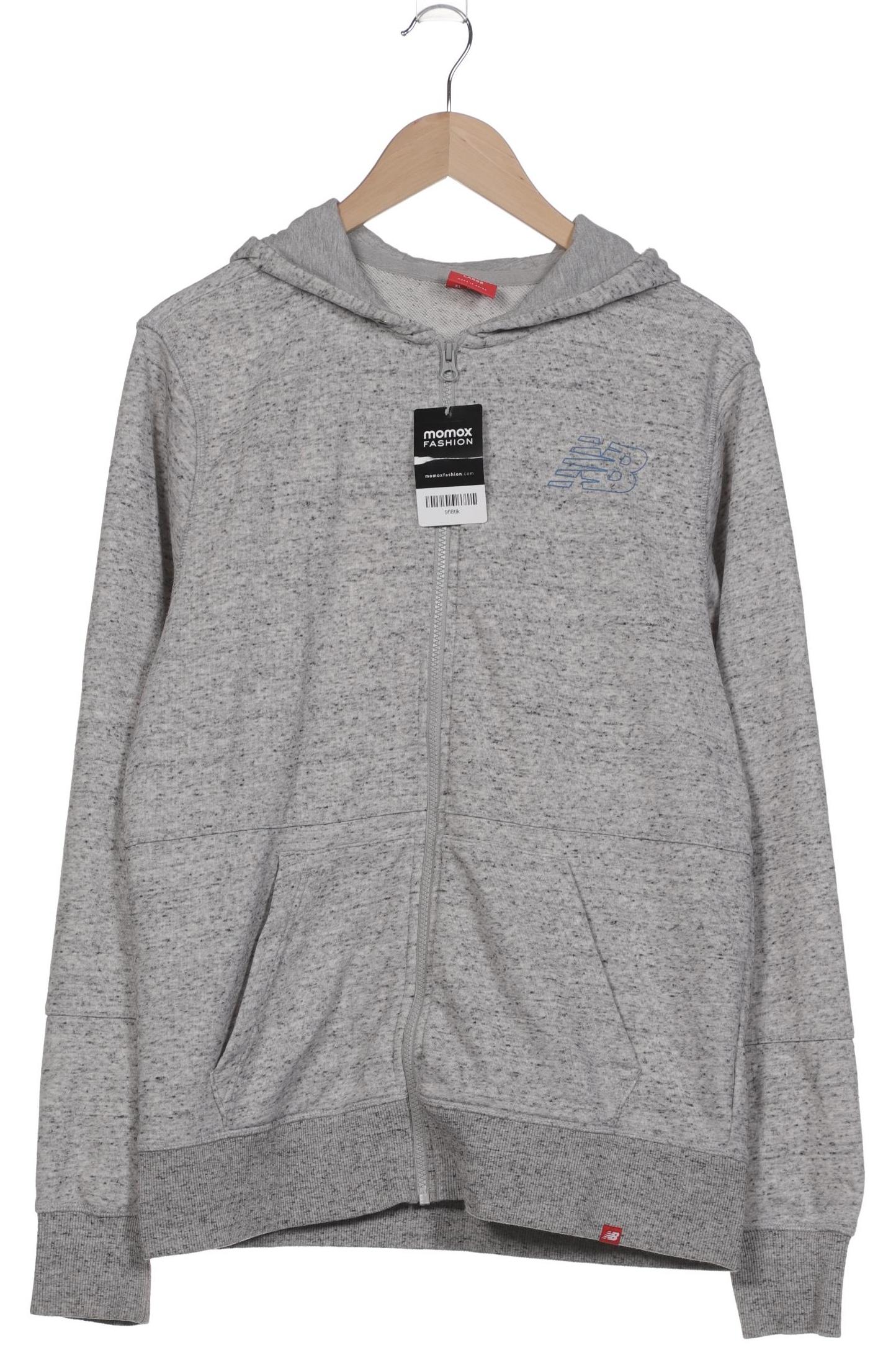 

New Balance Herren Kapuzenpullover, grau, Gr. 52