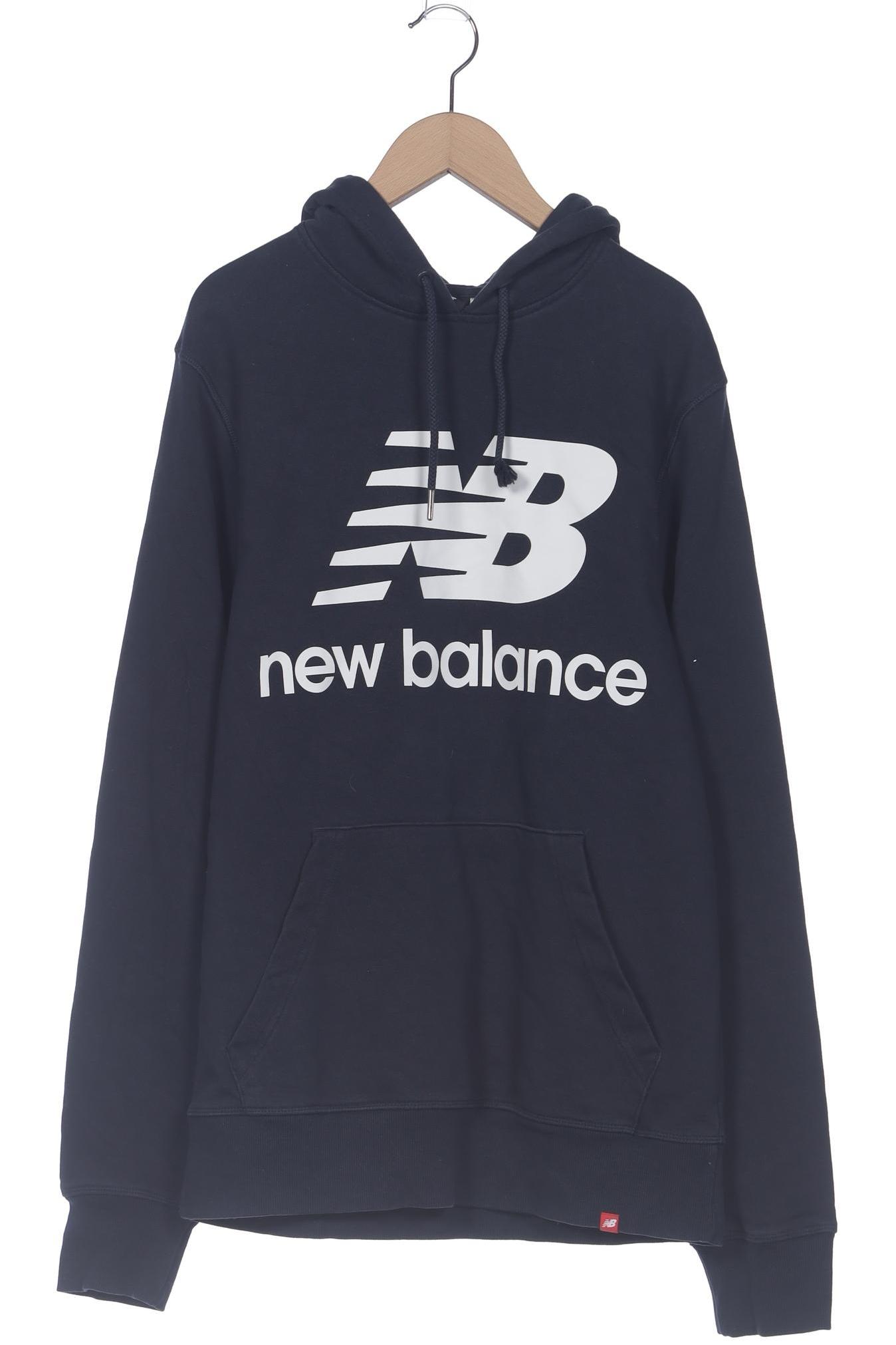 

New Balance Herren Kapuzenpullover, marineblau, Gr. 48