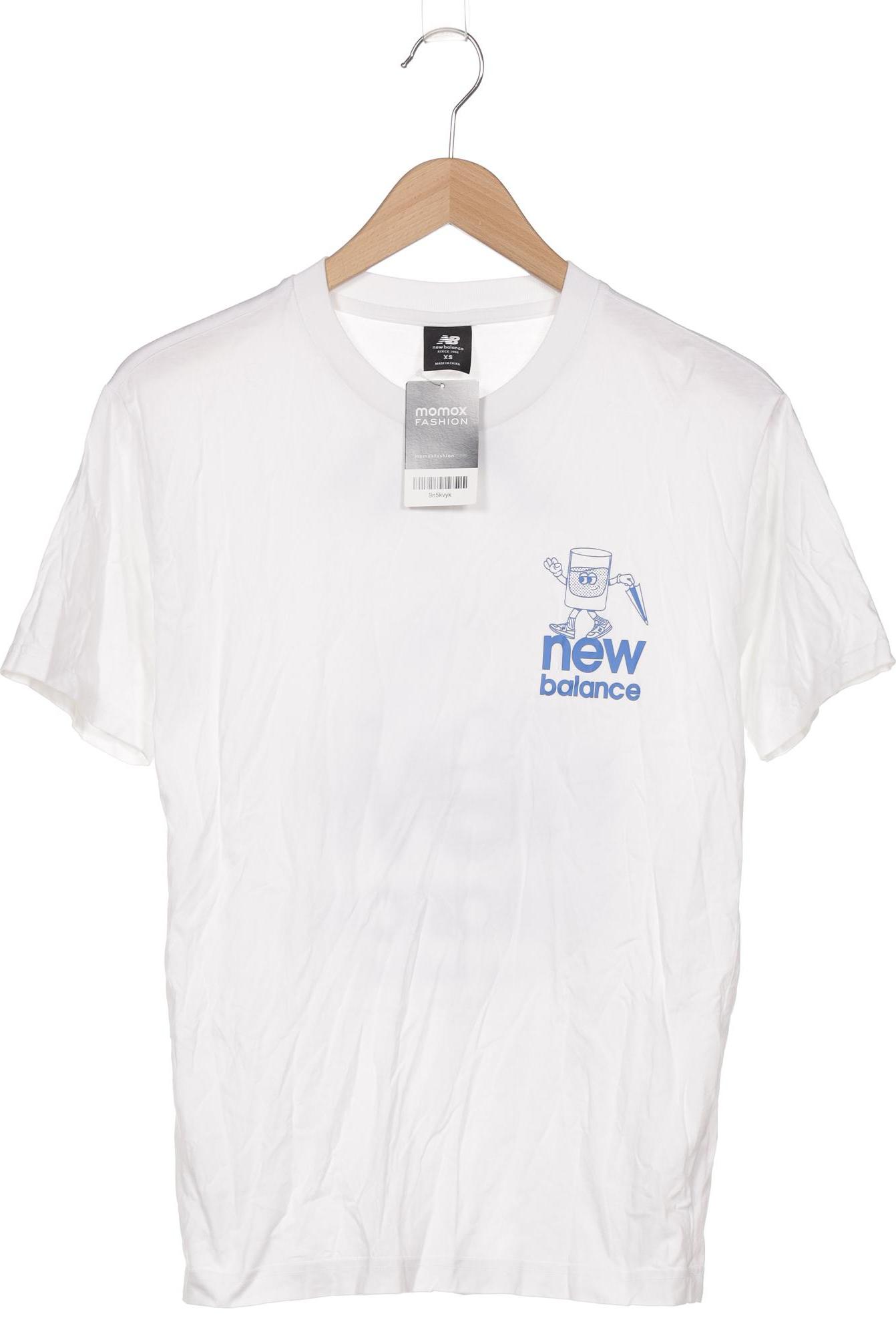 

New Balance Herren T-Shirt, weiß, Gr. 44