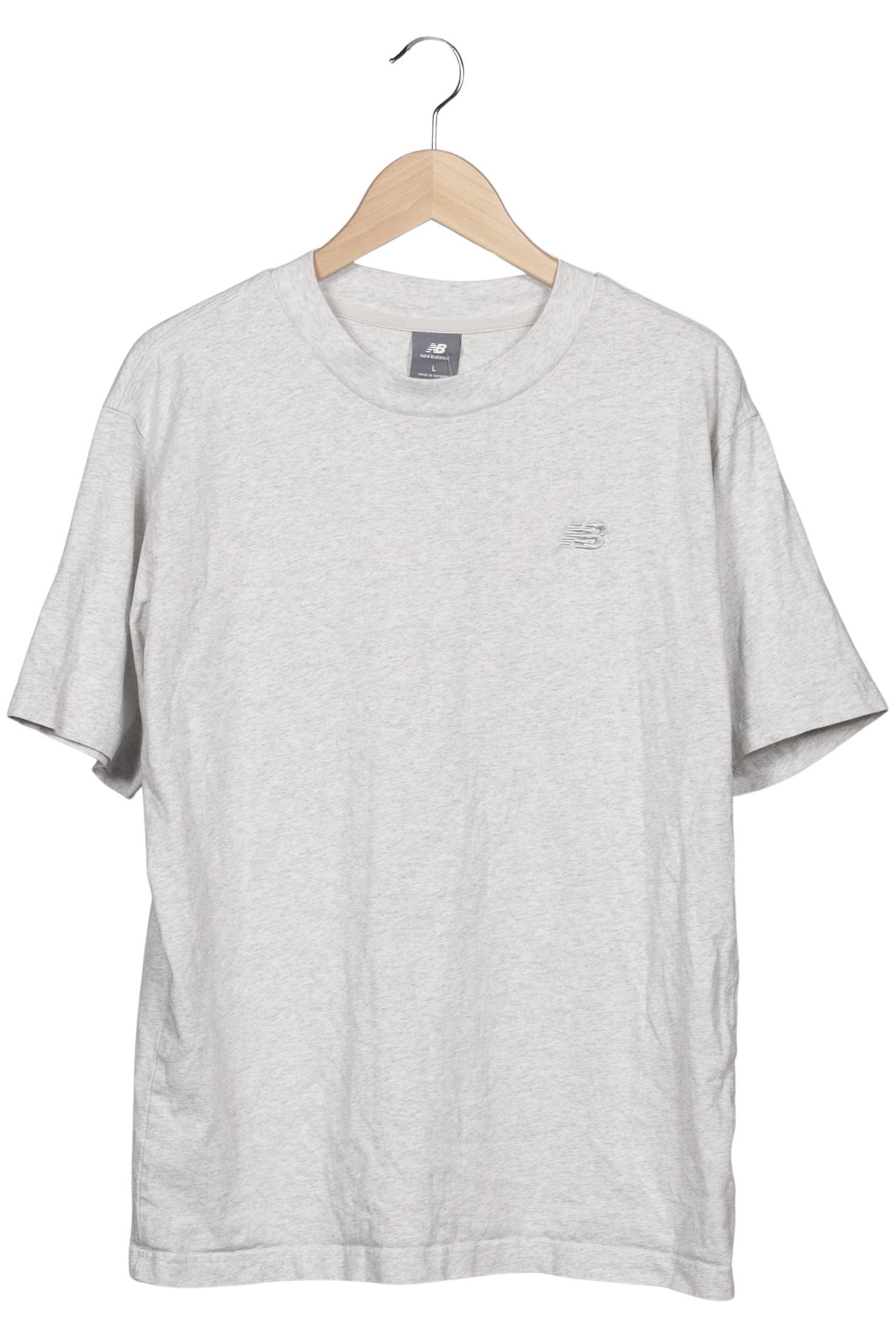 

New Balance Herren T-Shirt, grau, Gr. 52