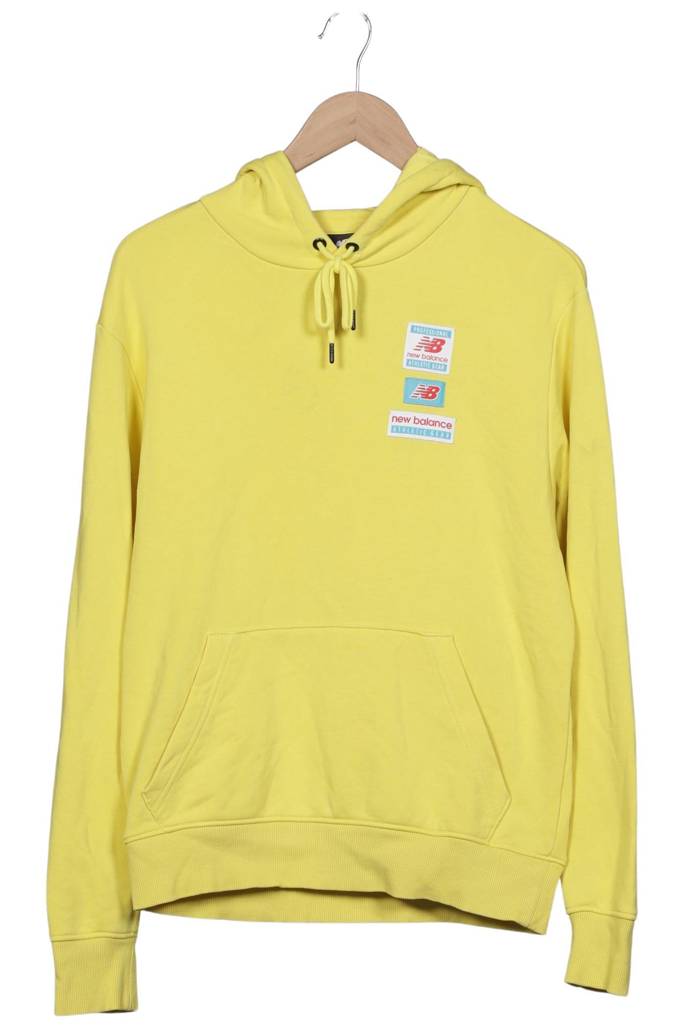 

New Balance Herren Kapuzenpullover, gelb, Gr. 46