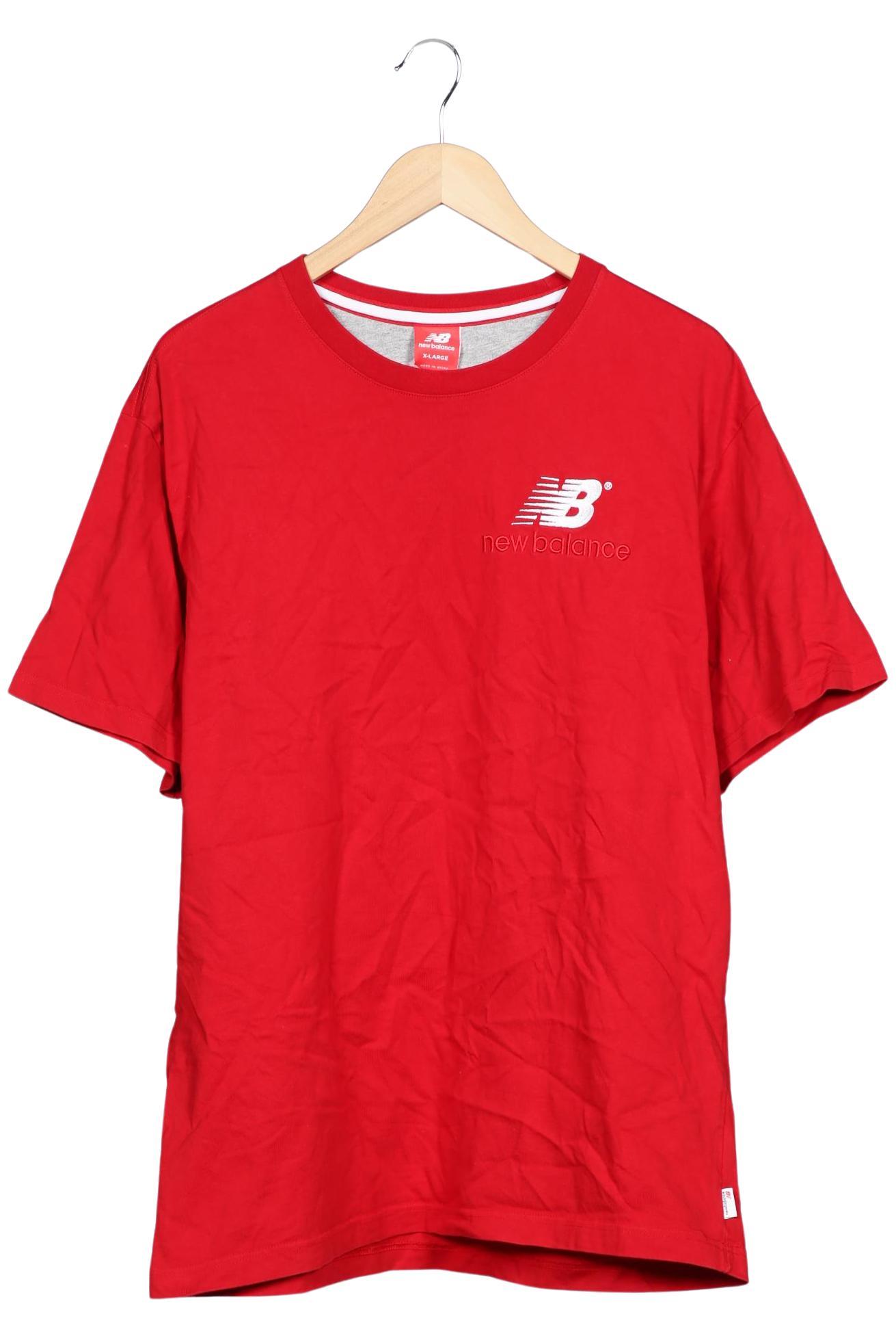 

New Balance Herren T-Shirt, rot, Gr. 54