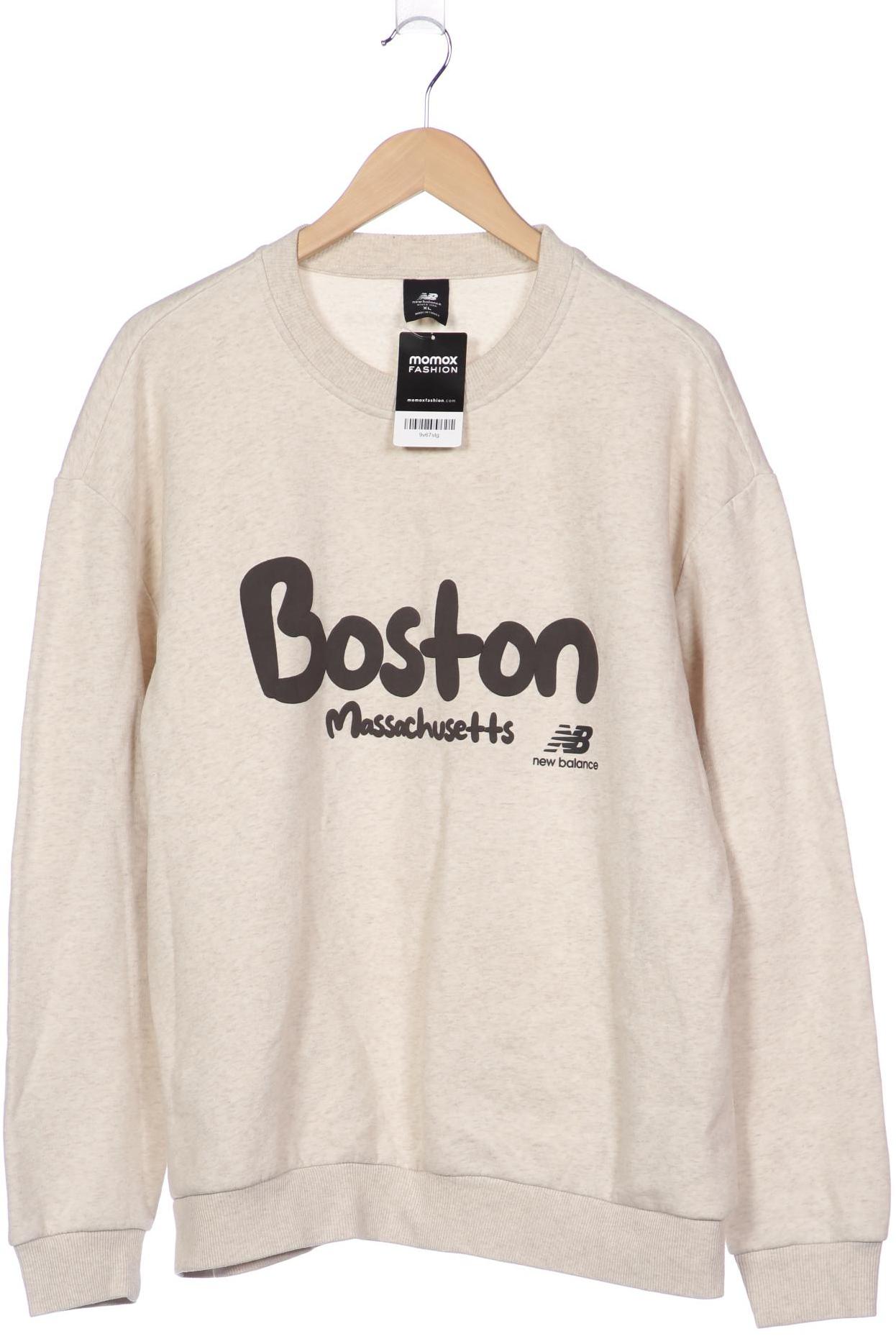 

New Balance Herren Sweatshirt, beige