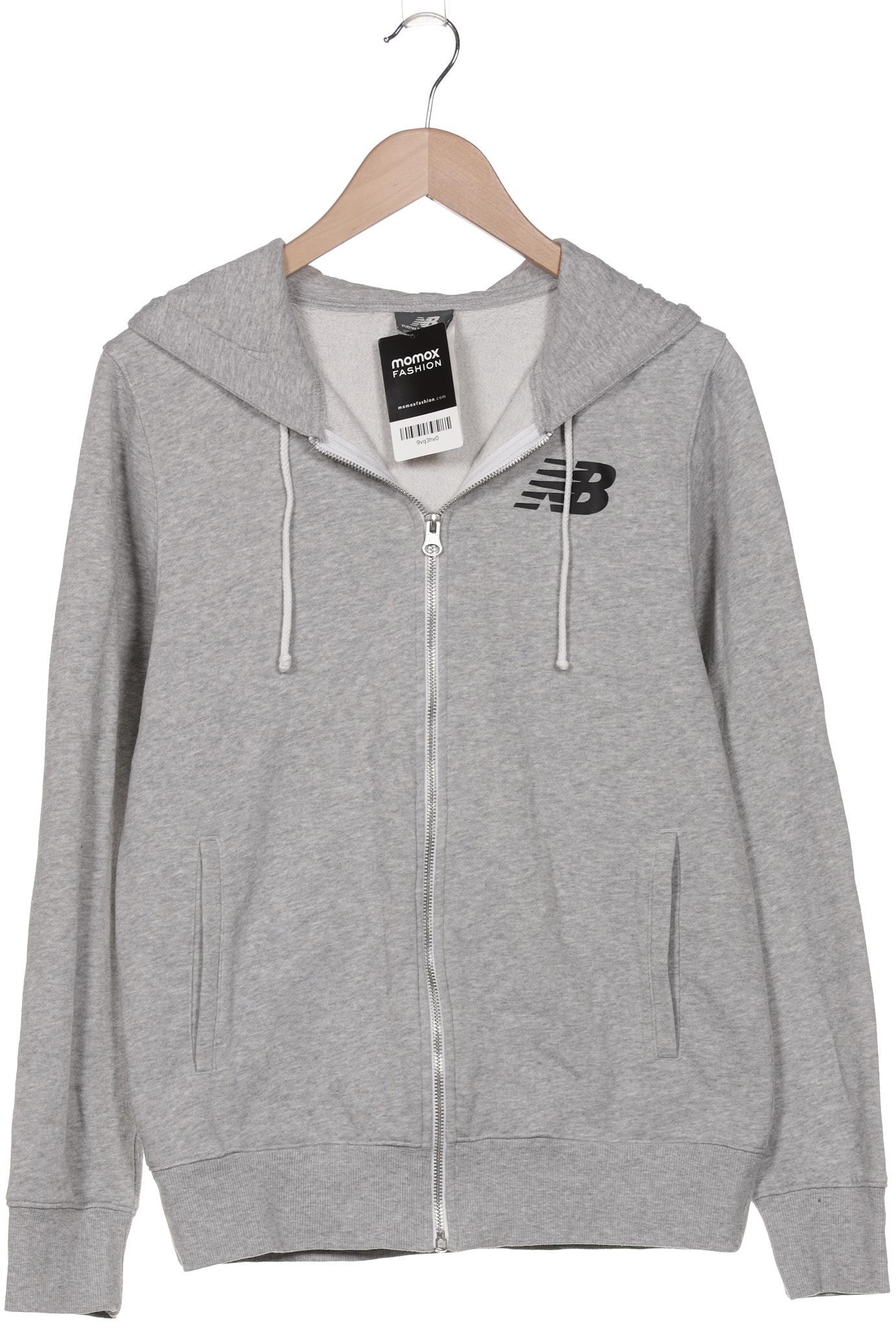 

New Balance Herren Kapuzenpullover, grau, Gr. 48