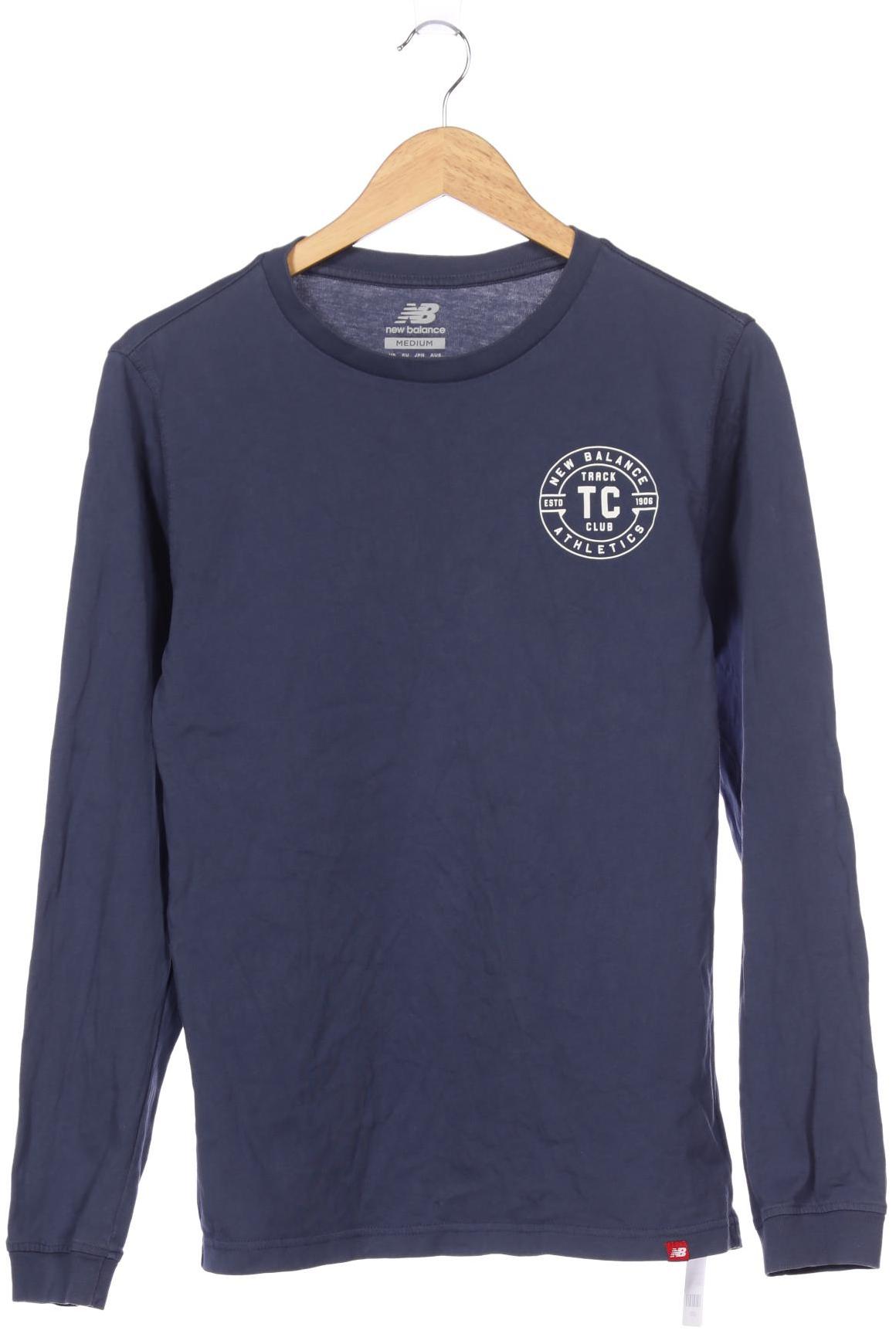 

New Balance Herren Langarmshirt, blau, Gr. 48