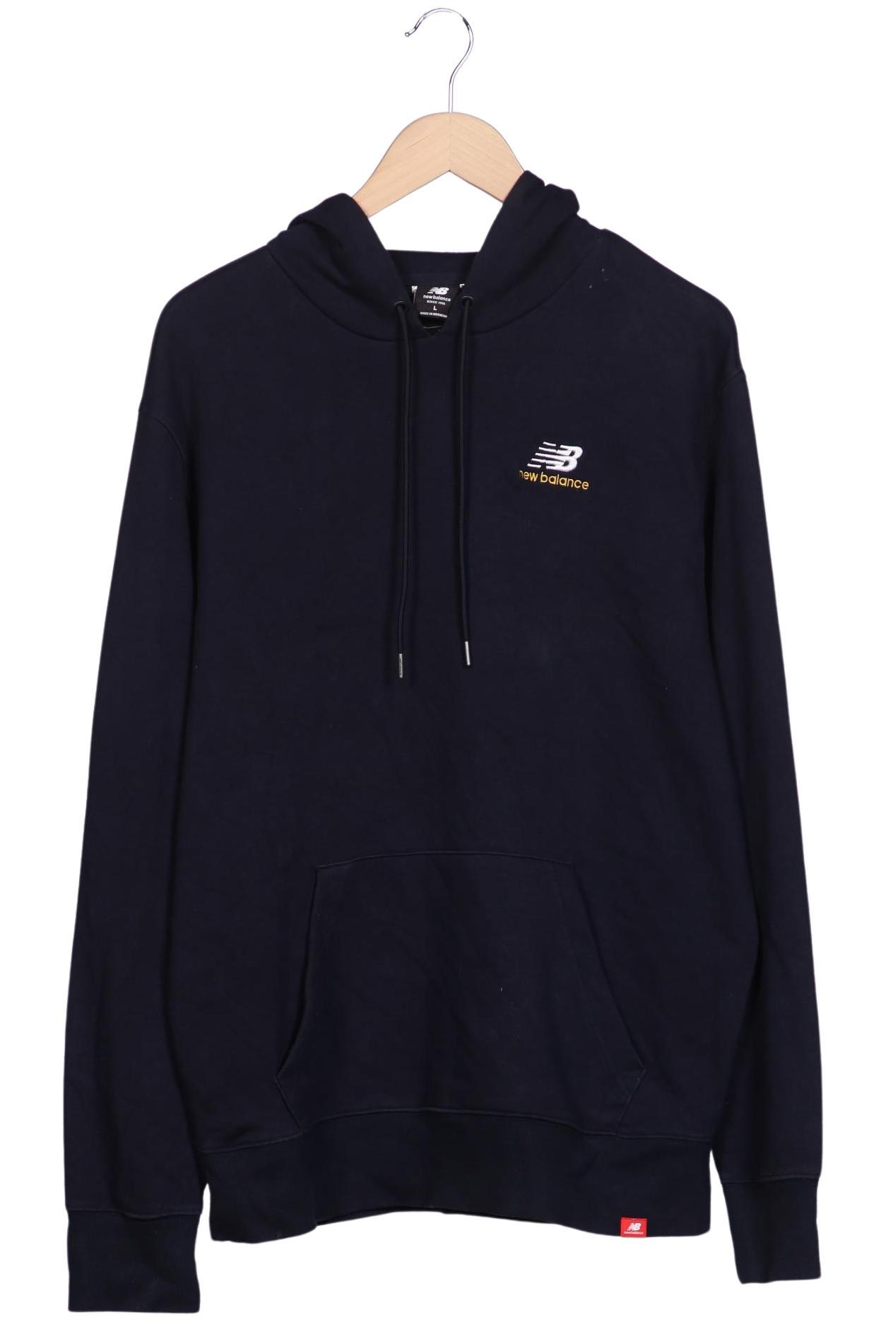 

New Balance Herren Kapuzenpullover, marineblau, Gr. 52