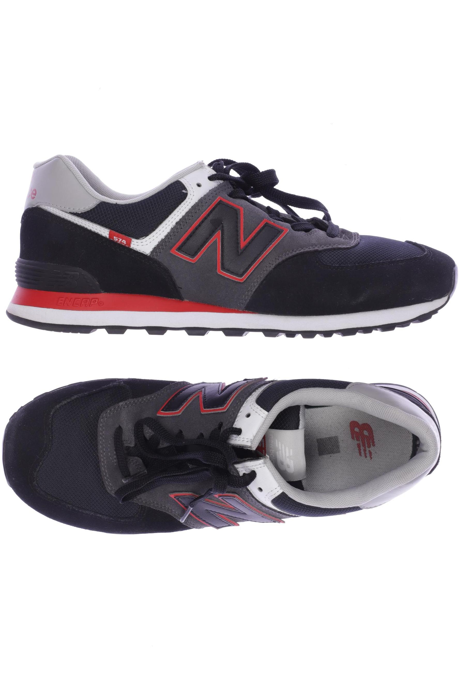 

New Balance Herren Sneakers, schwarz, Gr. 45.5