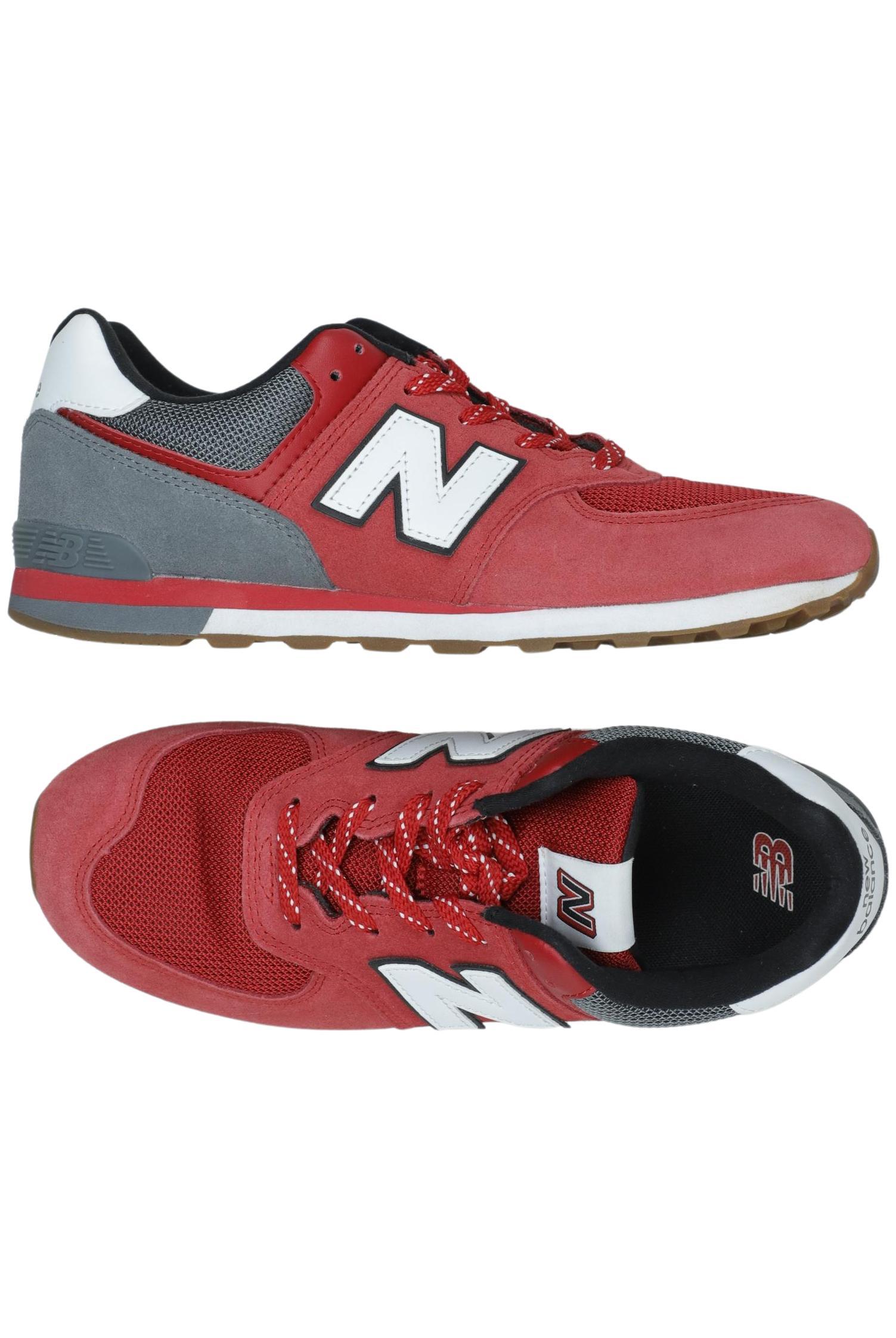 

New Balance Herren Sneakers, rot, Gr. 40