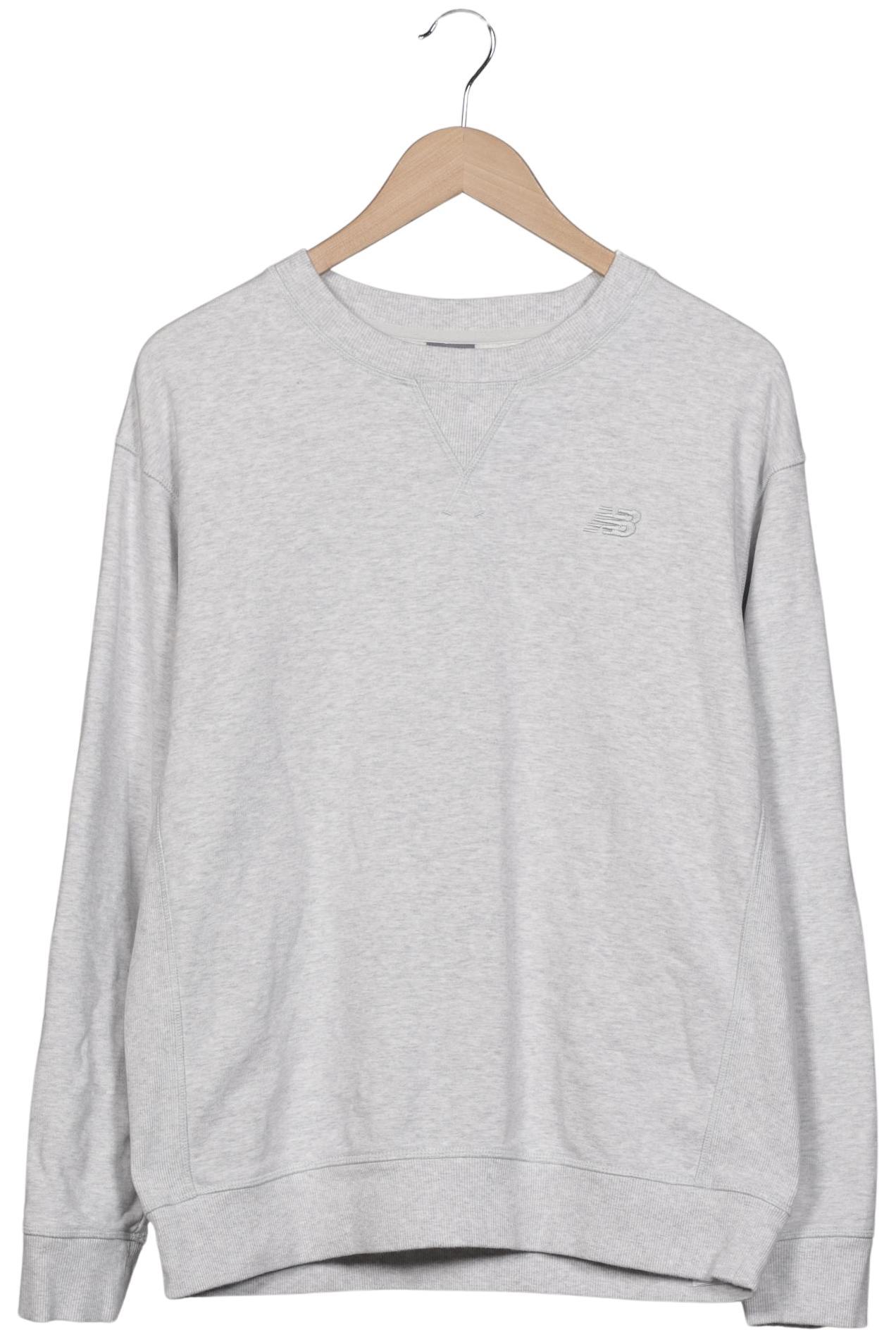 

New Balance Herren Sweatshirt, grau, Gr. 48