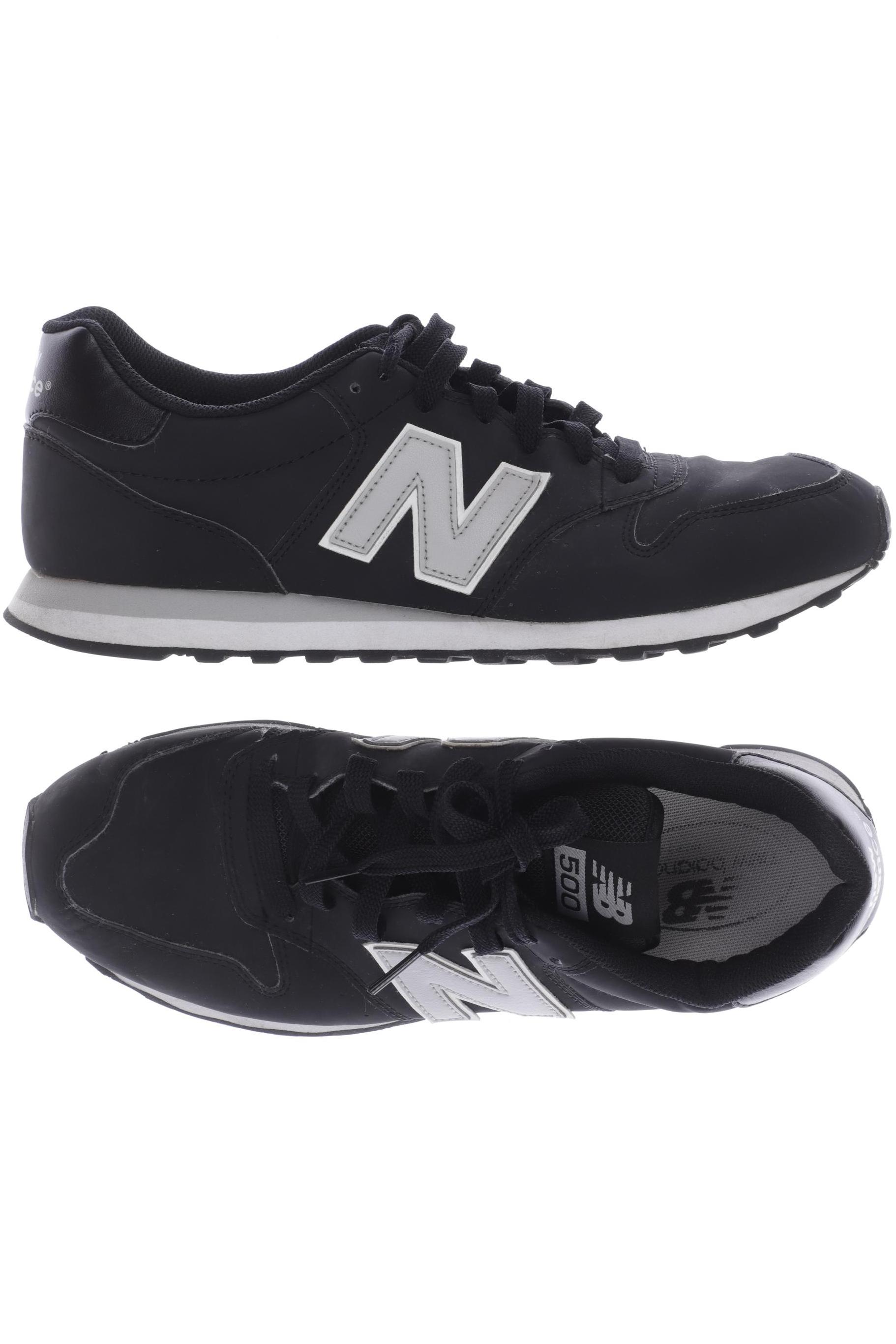 

New Balance Herren Sneakers, schwarz, Gr. 42.5