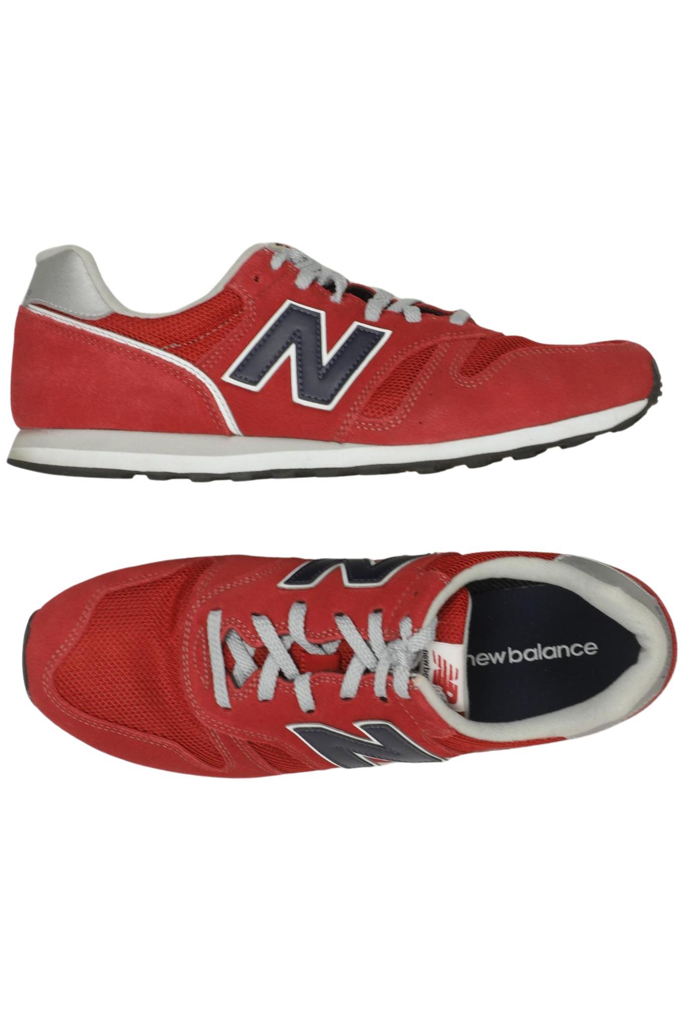 

New Balance Herren Sneakers, rot, Gr. 45.5