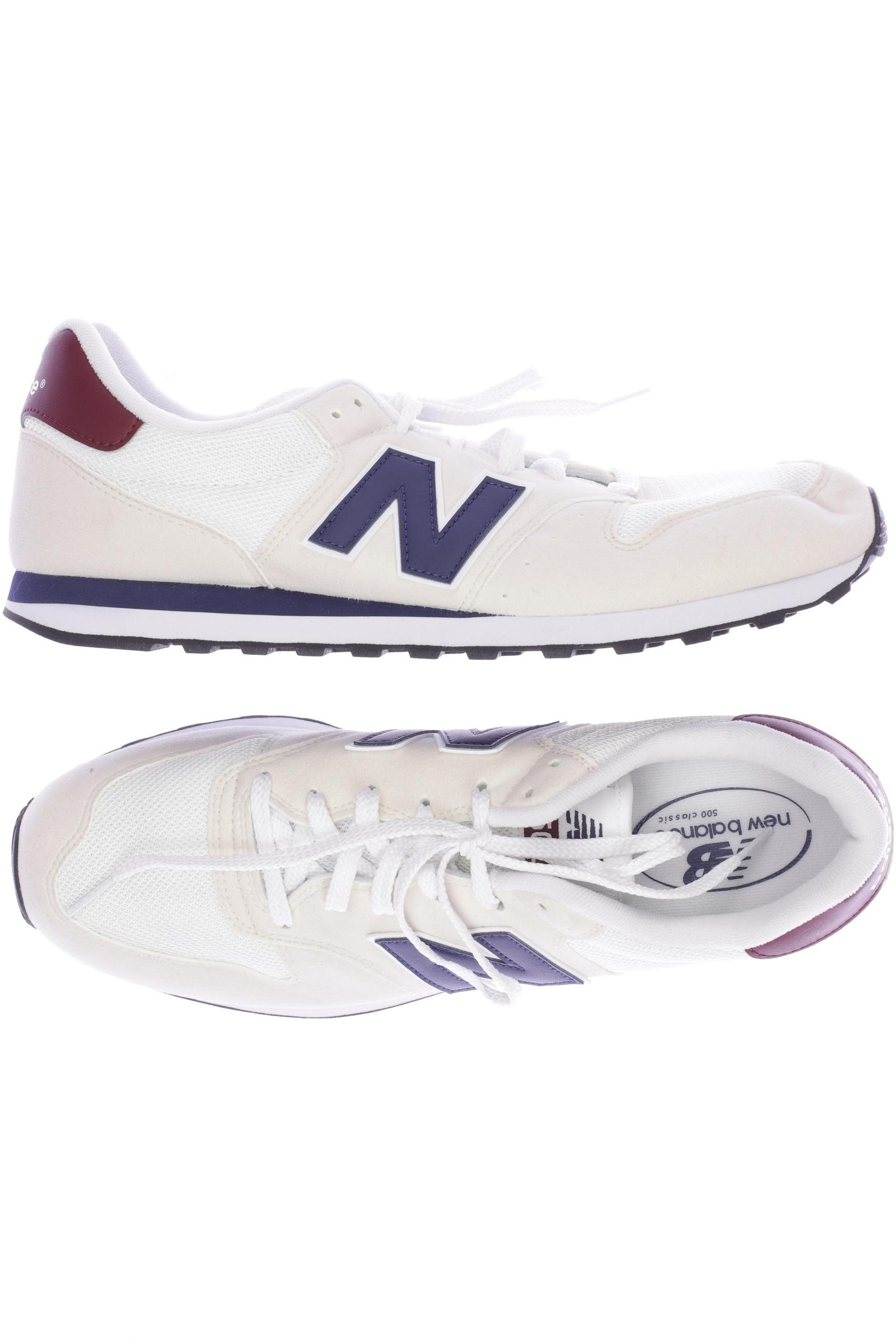 

New Balance Herren Sneakers, cremeweiß, Gr. 45.5