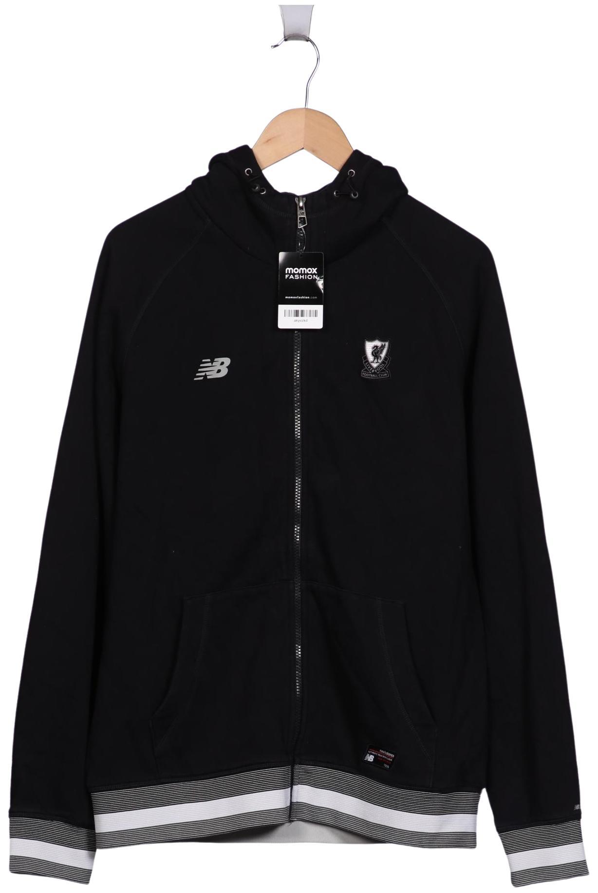 

New Balance Herren Kapuzenpullover, schwarz, Gr. 52