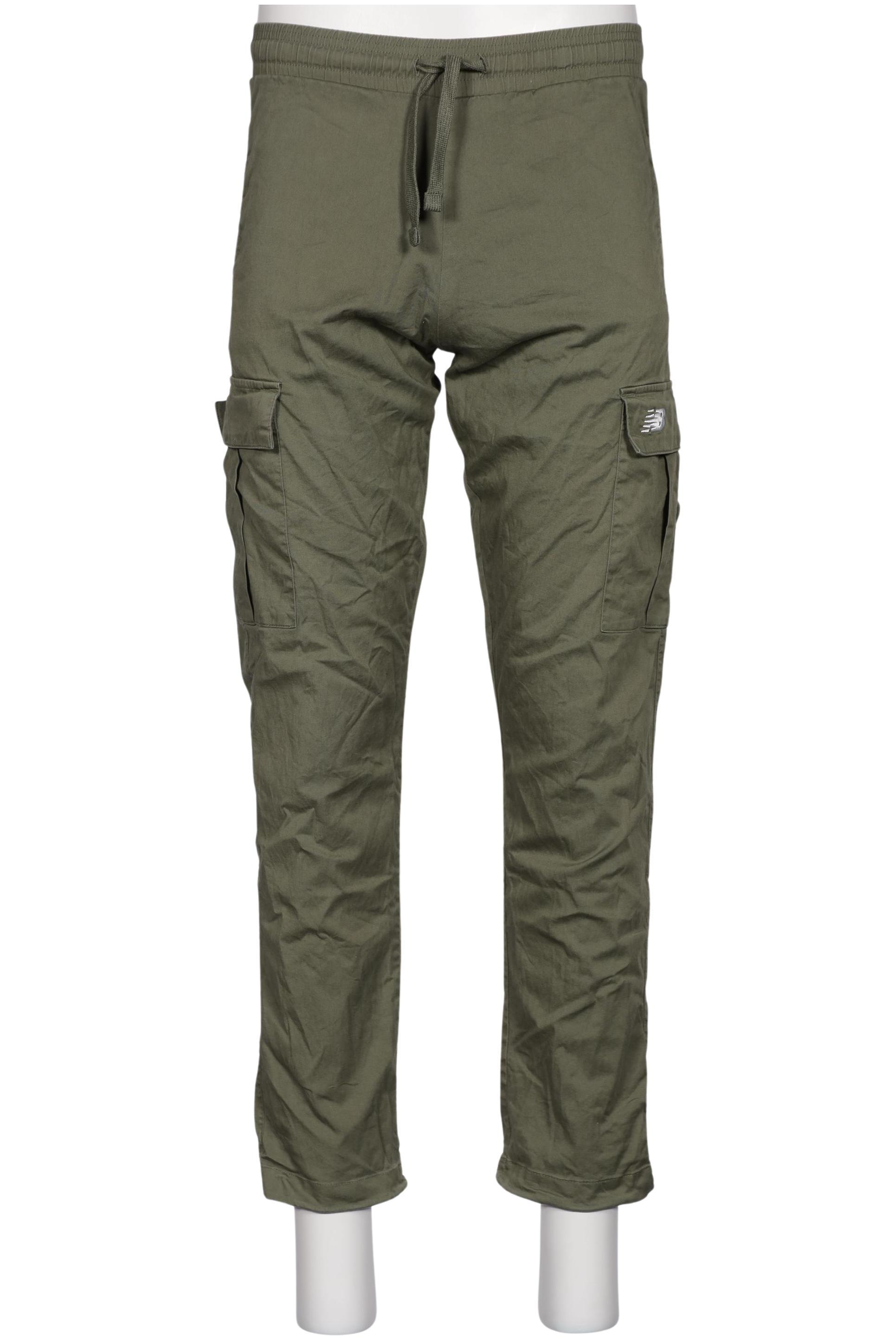 

New Balance Herren Stoffhose, grün, Gr. 0