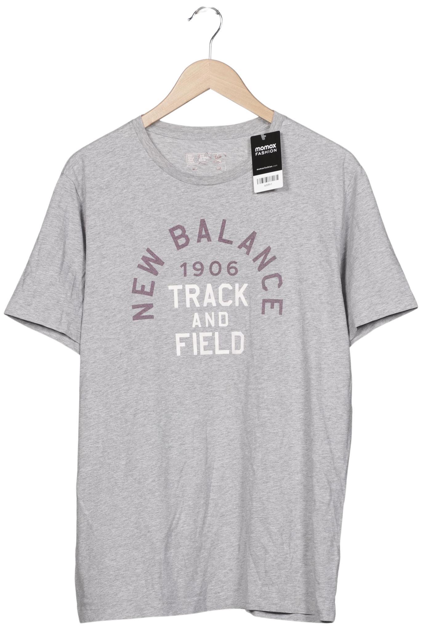 

New Balance Herren T-Shirt, grau, Gr. 54