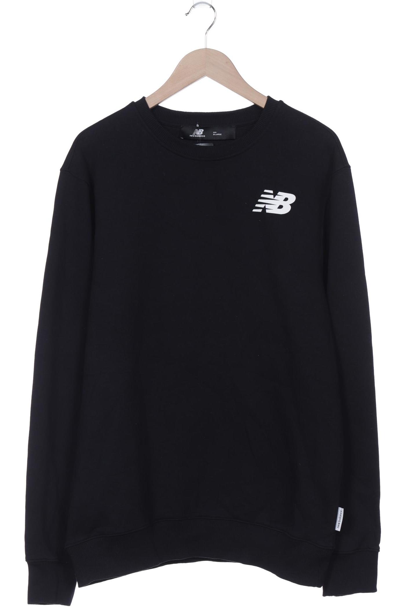 

New Balance Herren Sweatshirt, schwarz, Gr. 54