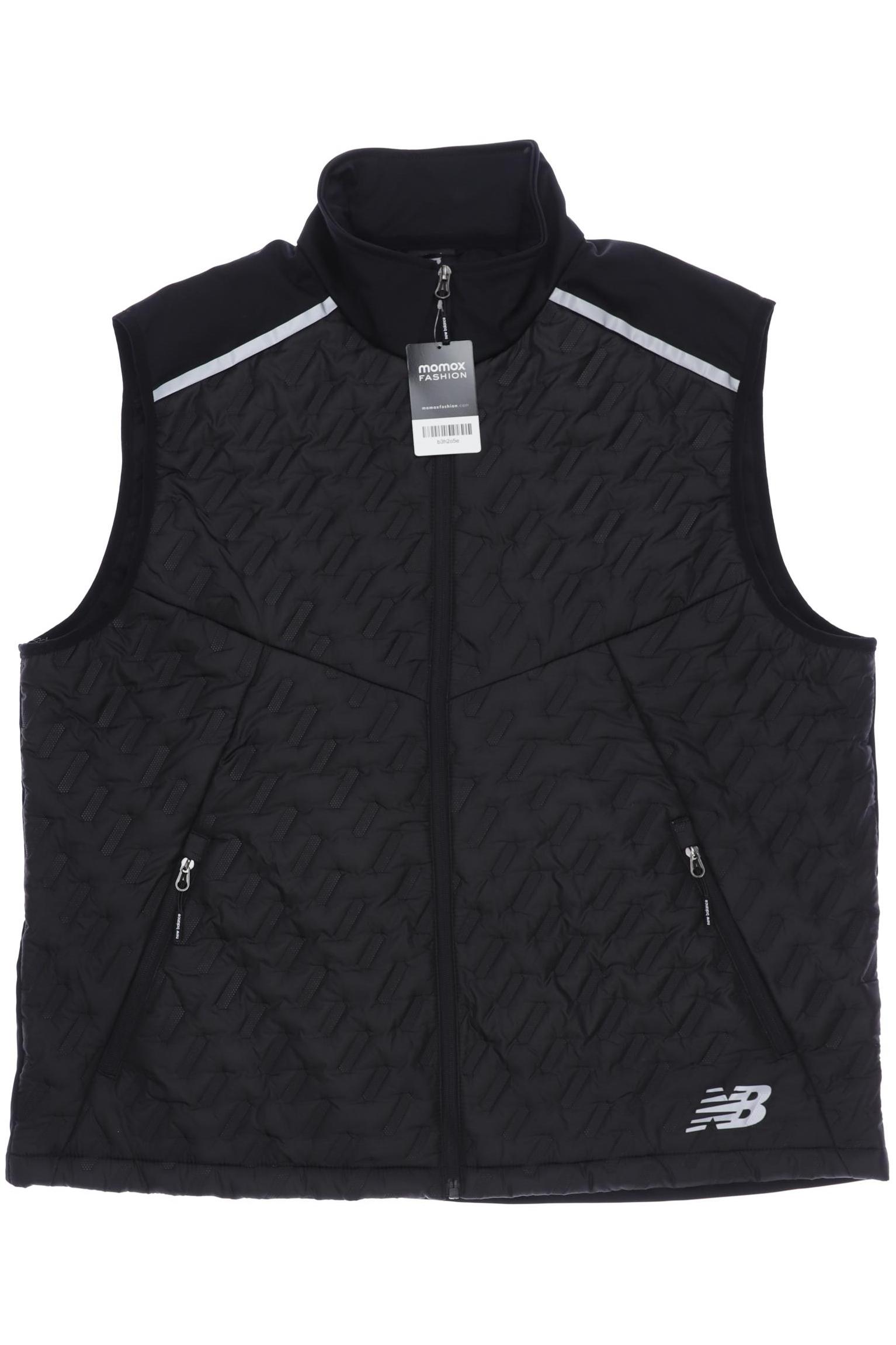 

New Balance Herren Weste, schwarz, Gr. 54