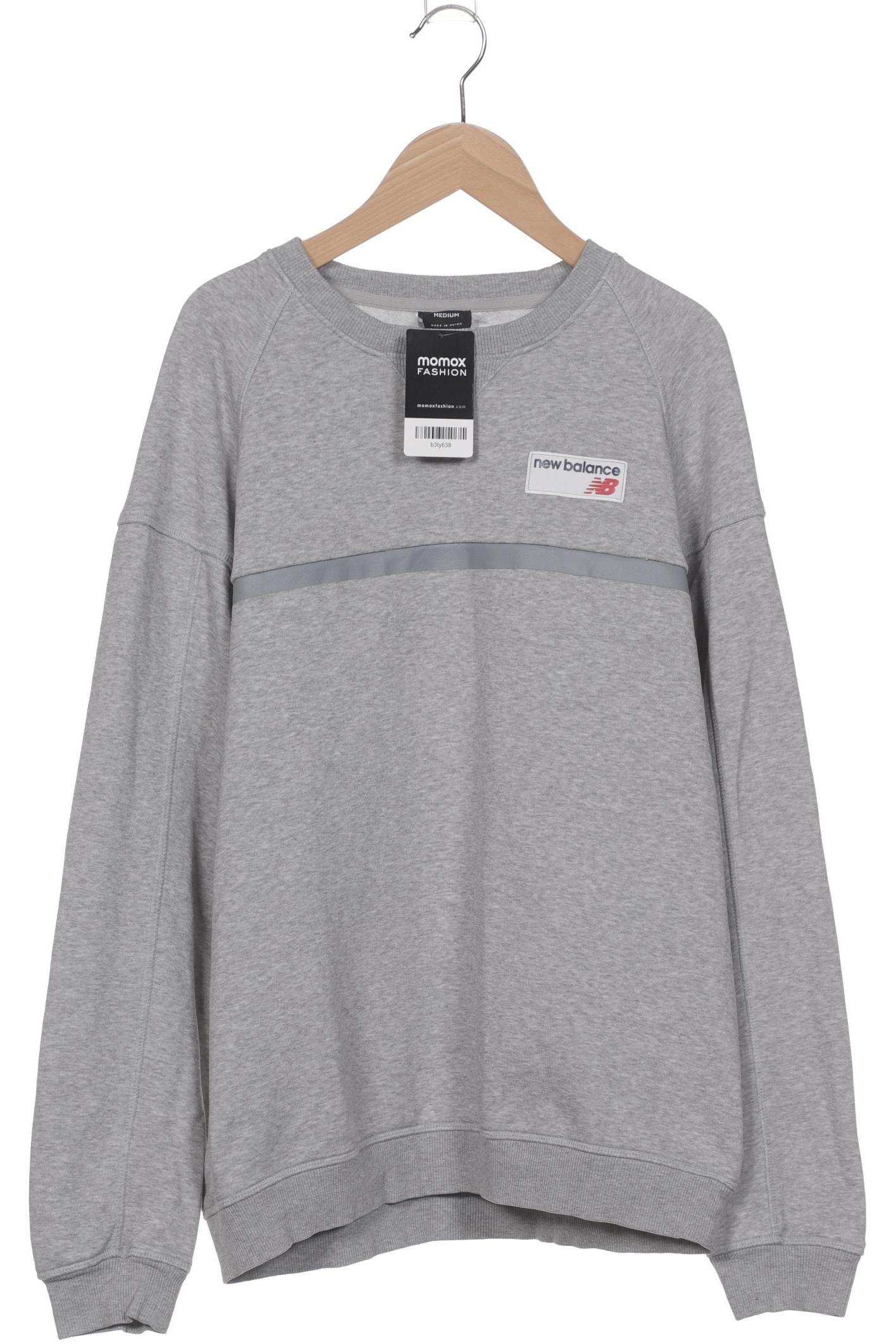 

New Balance Herren Sweatshirt, grau, Gr. 48