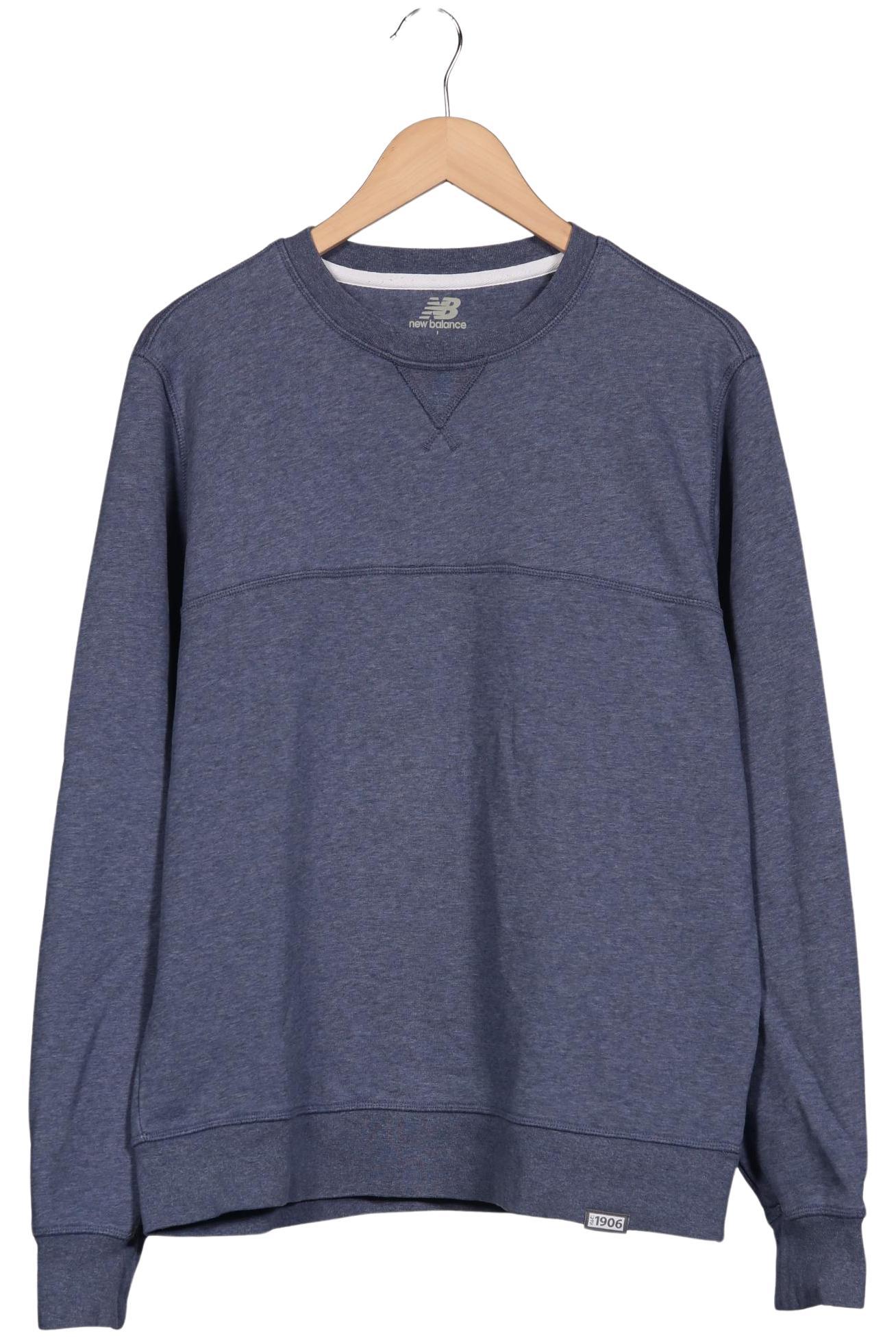 

New Balance Herren Sweatshirt, marineblau, Gr. 52